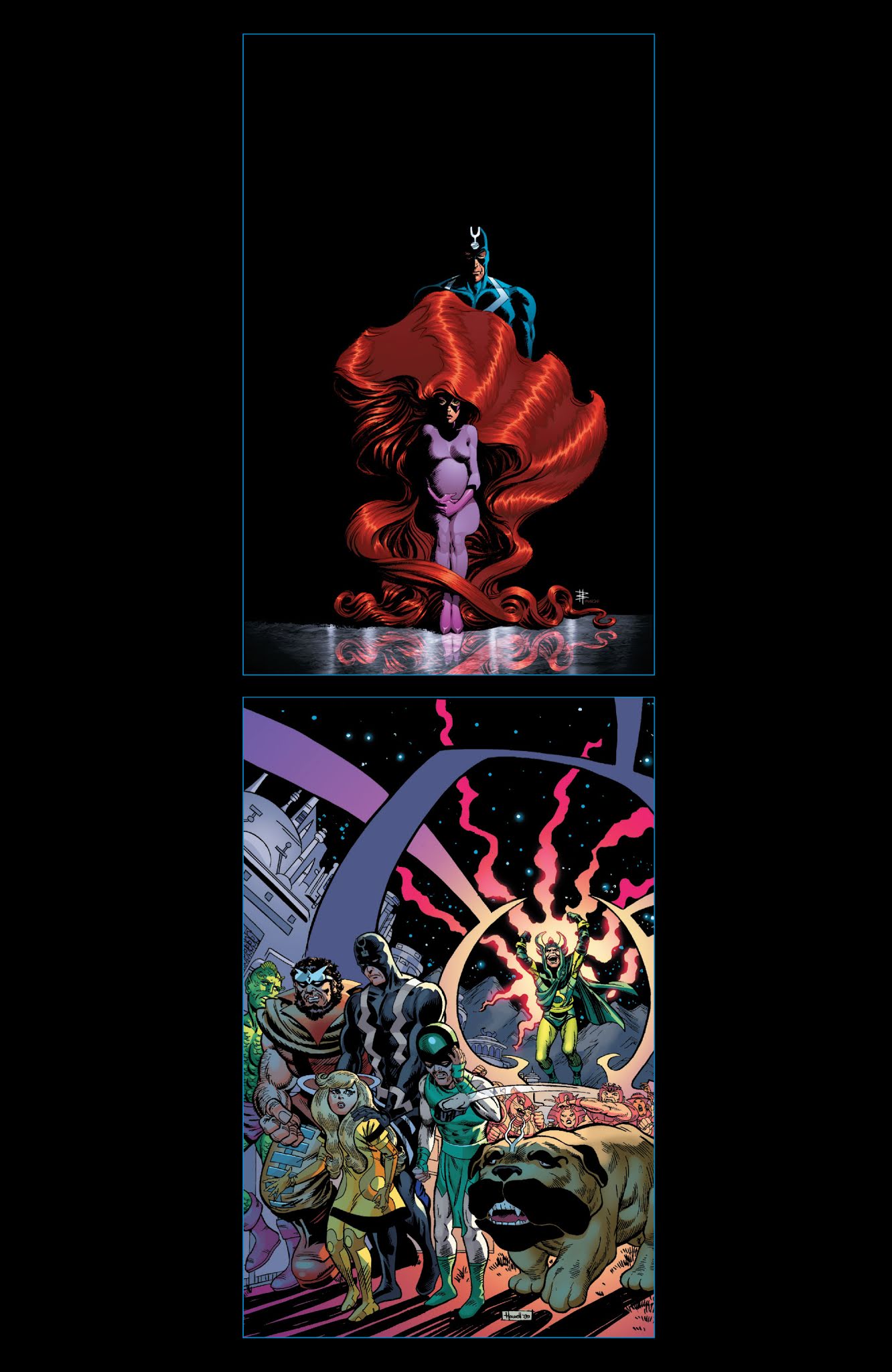 Read online Inhumans: By Right of Birth comic -  Issue # TPB - 143