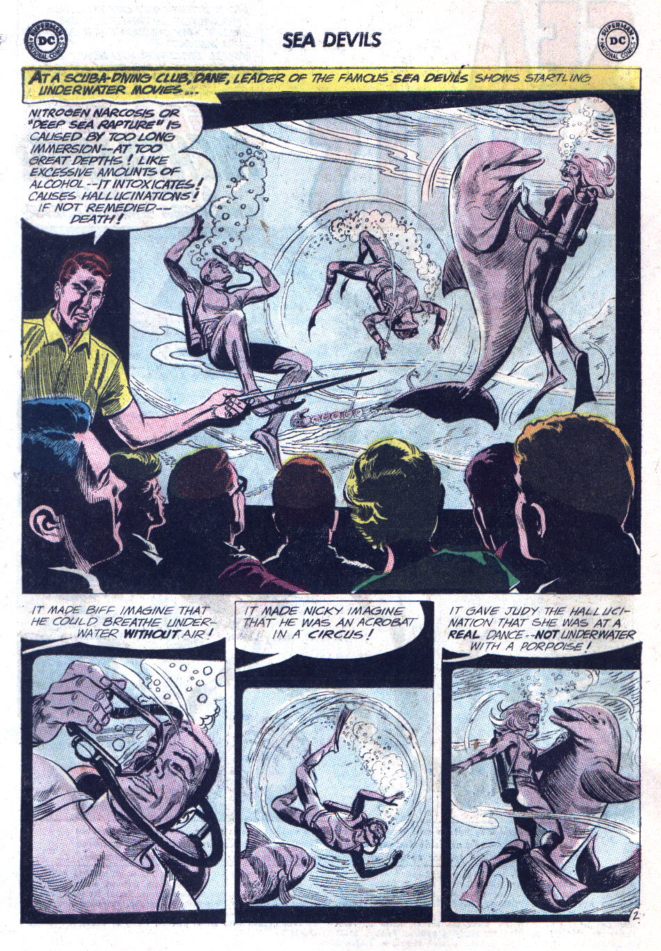 Read online Sea Devils comic -  Issue #11 - 4