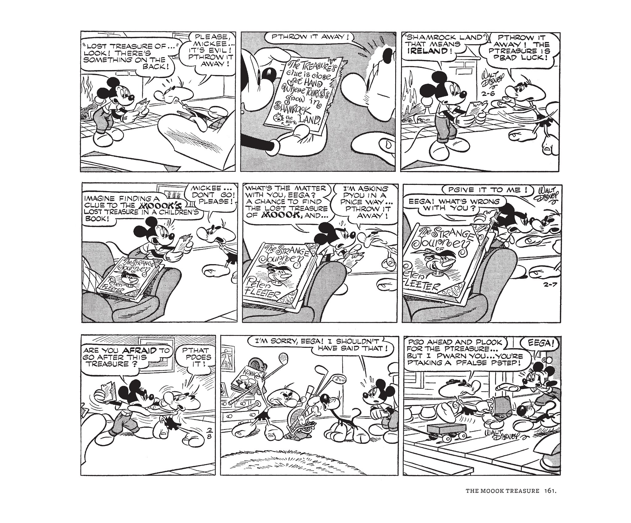 Read online Walt Disney's Mickey Mouse by Floyd Gottfredson comic -  Issue # TPB 10 (Part 2) - 61