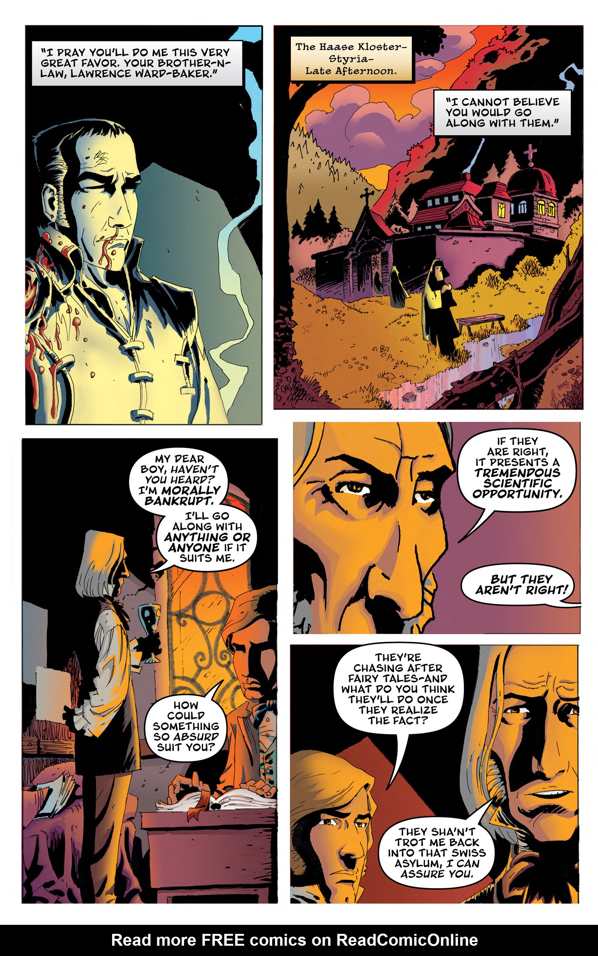 Read online Flesh and Blood comic -  Issue # TPB 1 - 35