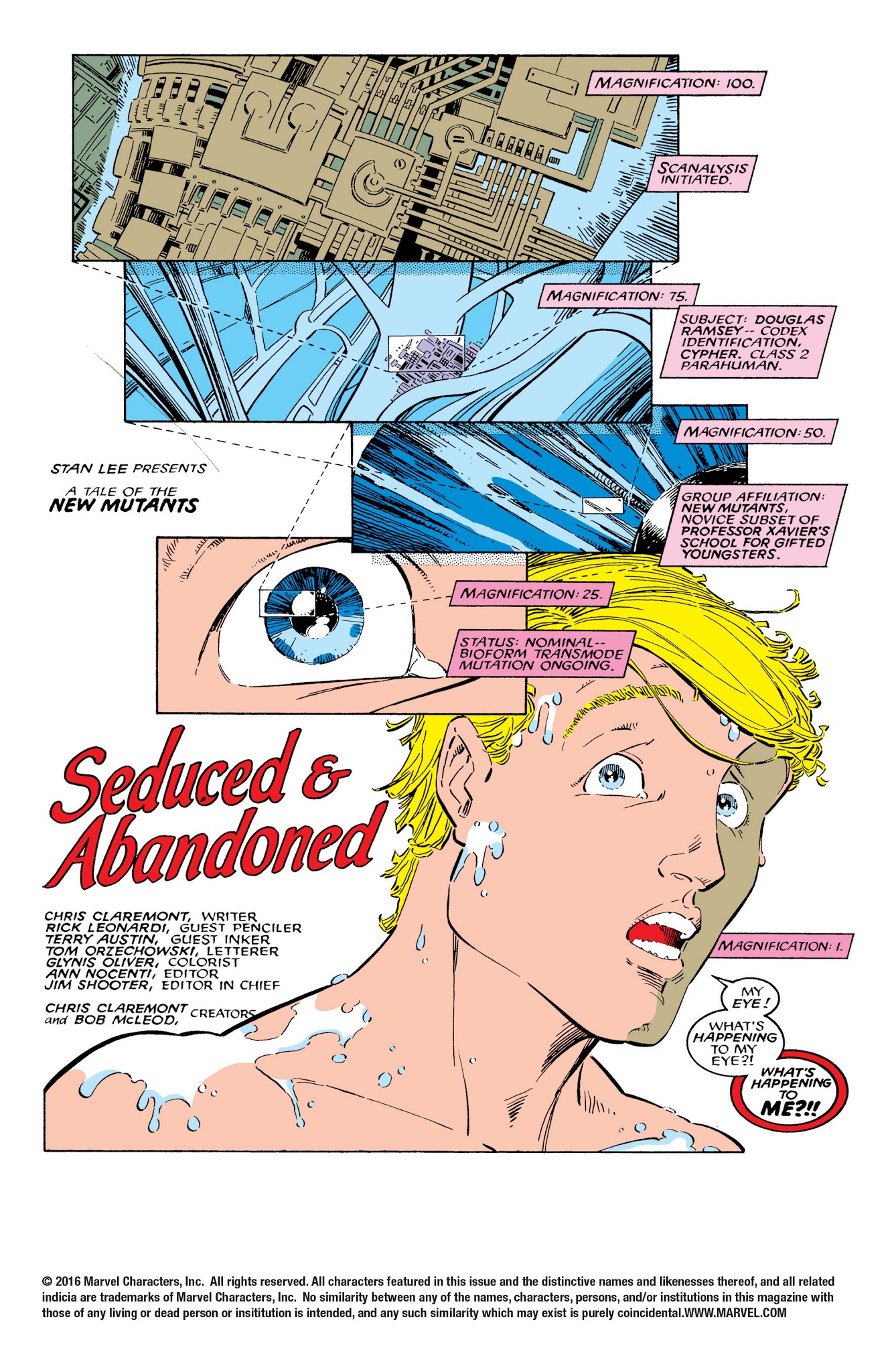 Read online New Mutants Classic comic -  Issue # TPB 7 - 180