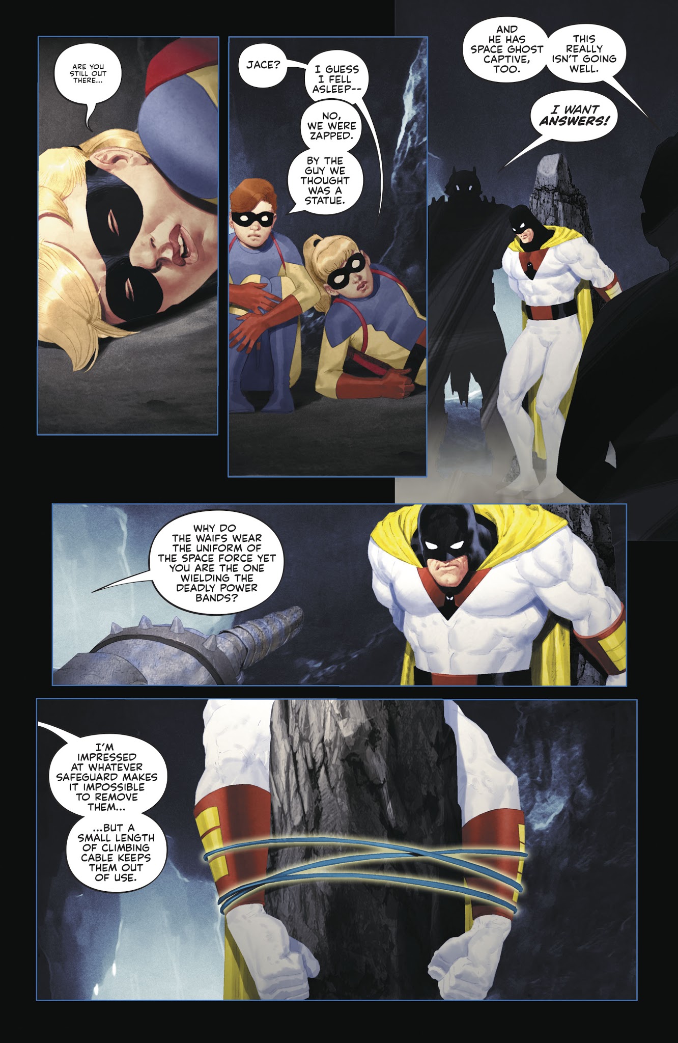 Read online Future Quest Presents comic -  Issue #2 - 19