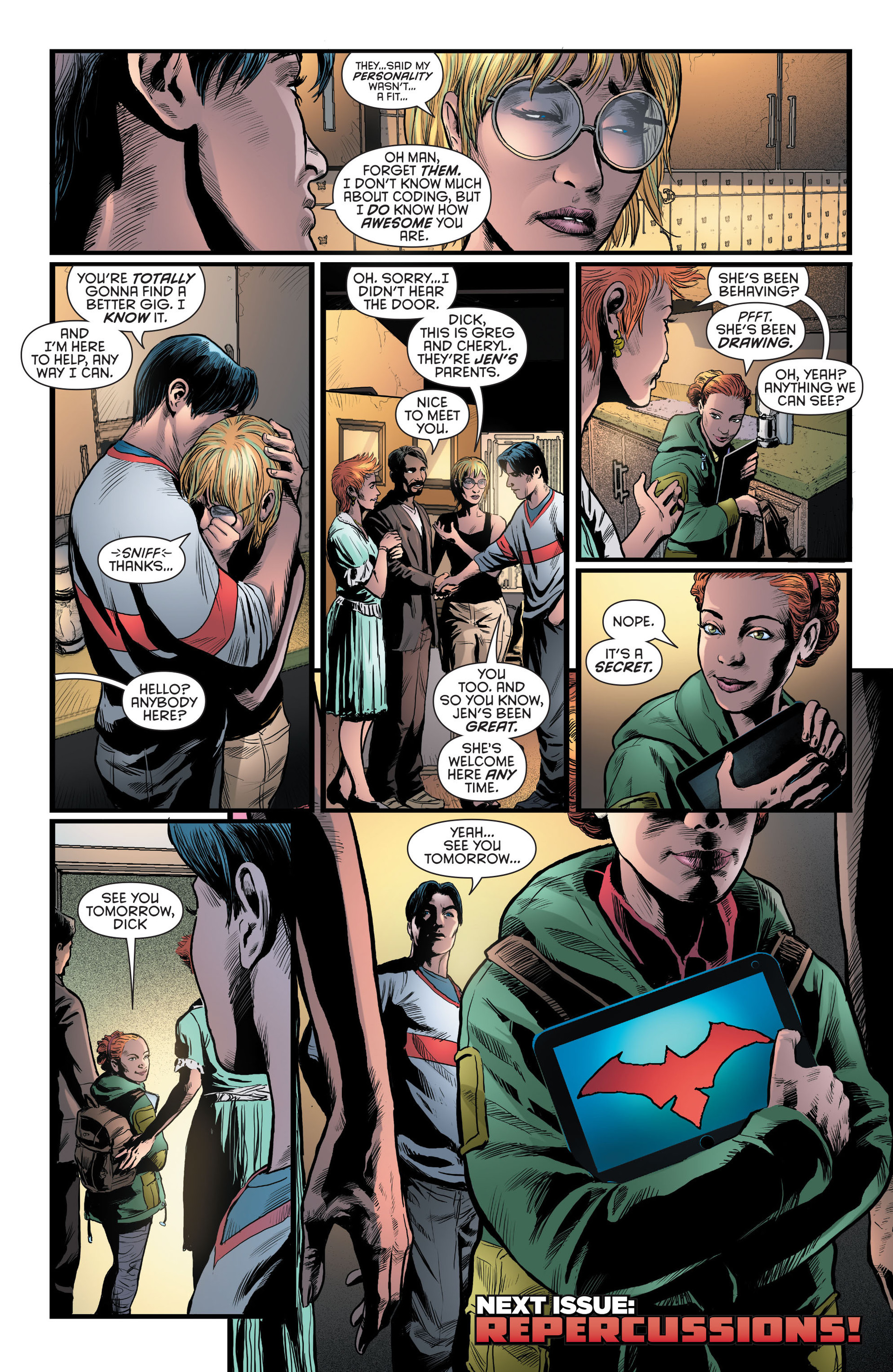 Read online Nightwing (2011) comic -  Issue #27 - 21