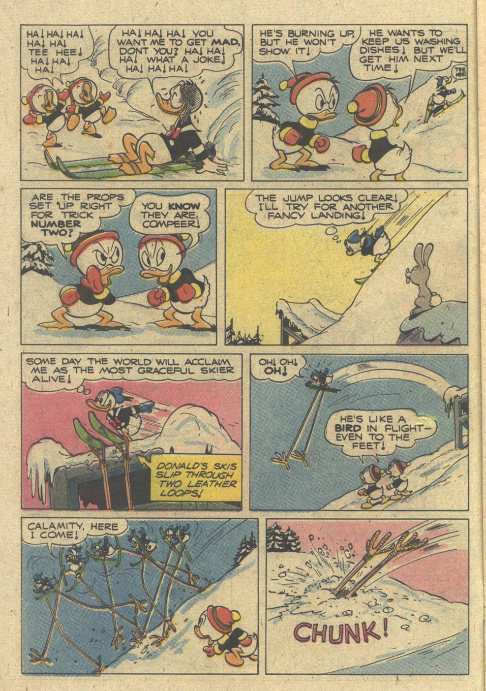 Read online Walt Disney's Comics and Stories comic -  Issue #485 - 9