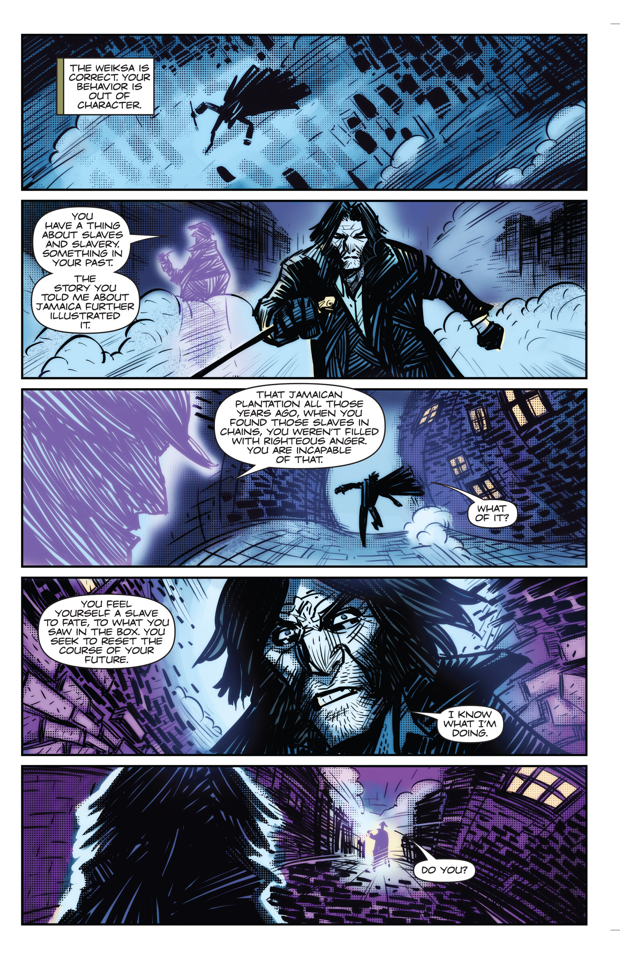 Read online Moriarty comic -  Issue # TPB 2 - 95
