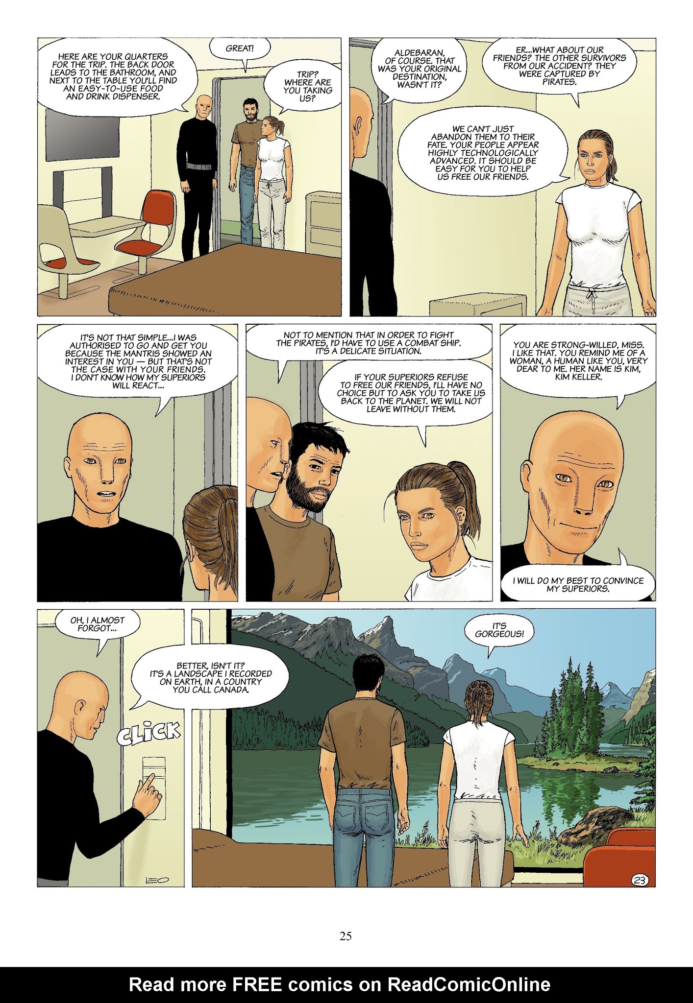 Read online The Survivors comic -  Issue #5 - 26