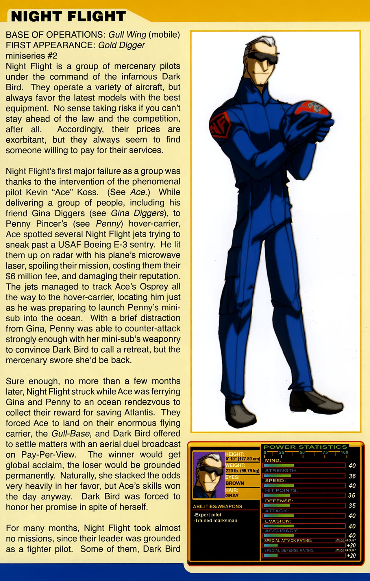 Read online Gold Digger Sourcebook: The Official Handbook of the GD Universe comic -  Issue #10 - 6