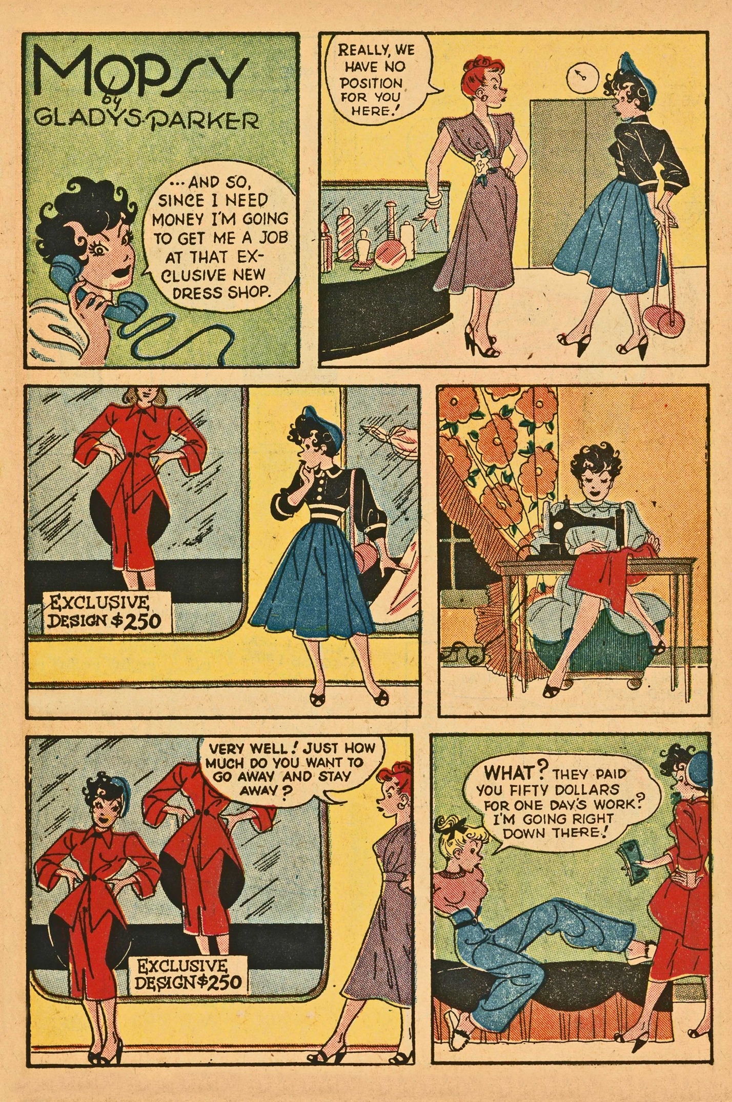 Read online Mopsy comic -  Issue #8 - 9