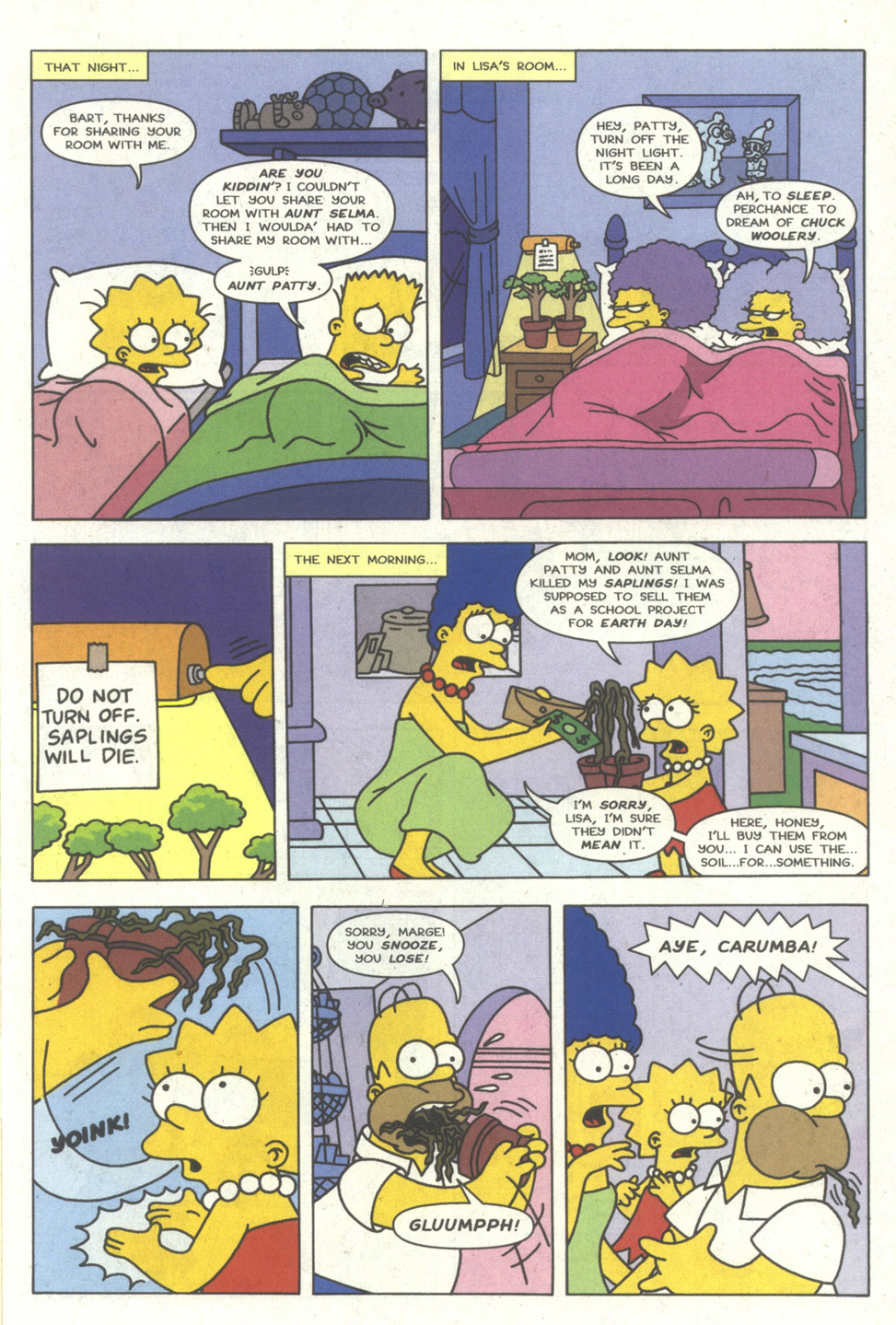 Read online Simpsons Comics comic -  Issue #16 - 8