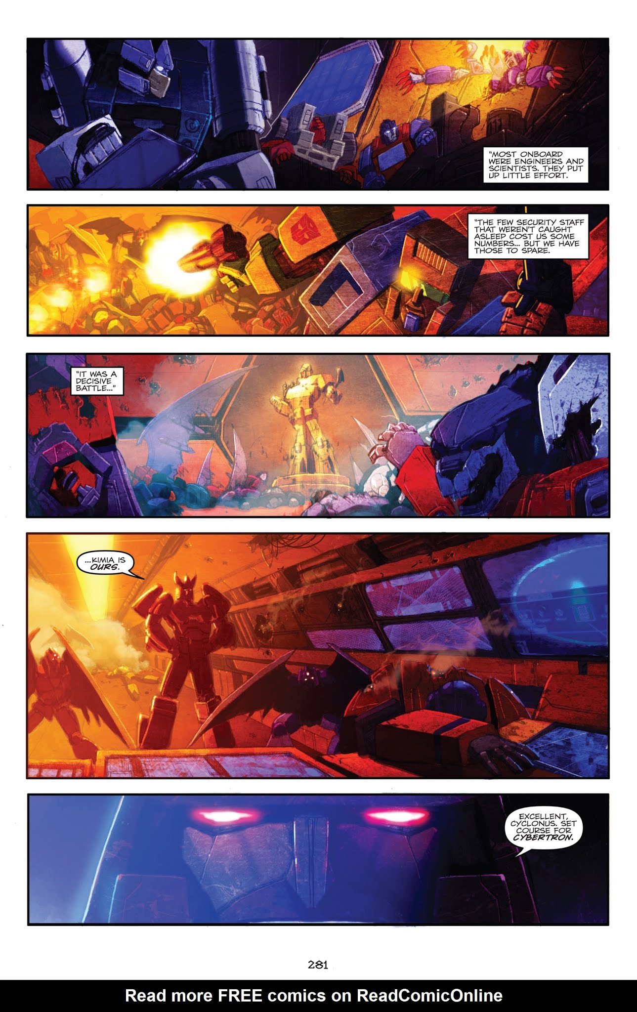 Read online Transformers: The IDW Collection comic -  Issue # TPB 8 (Part 3) - 79