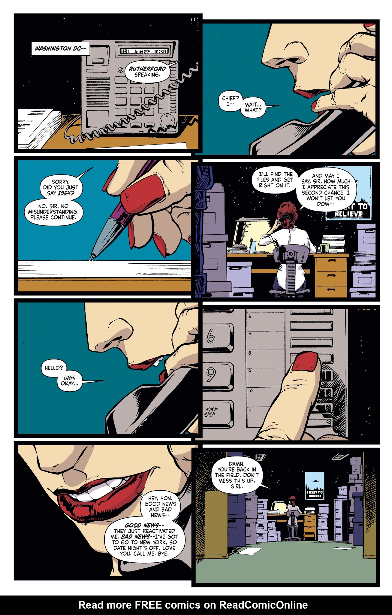 Read online Fighting American (2017) comic -  Issue #2 - 7