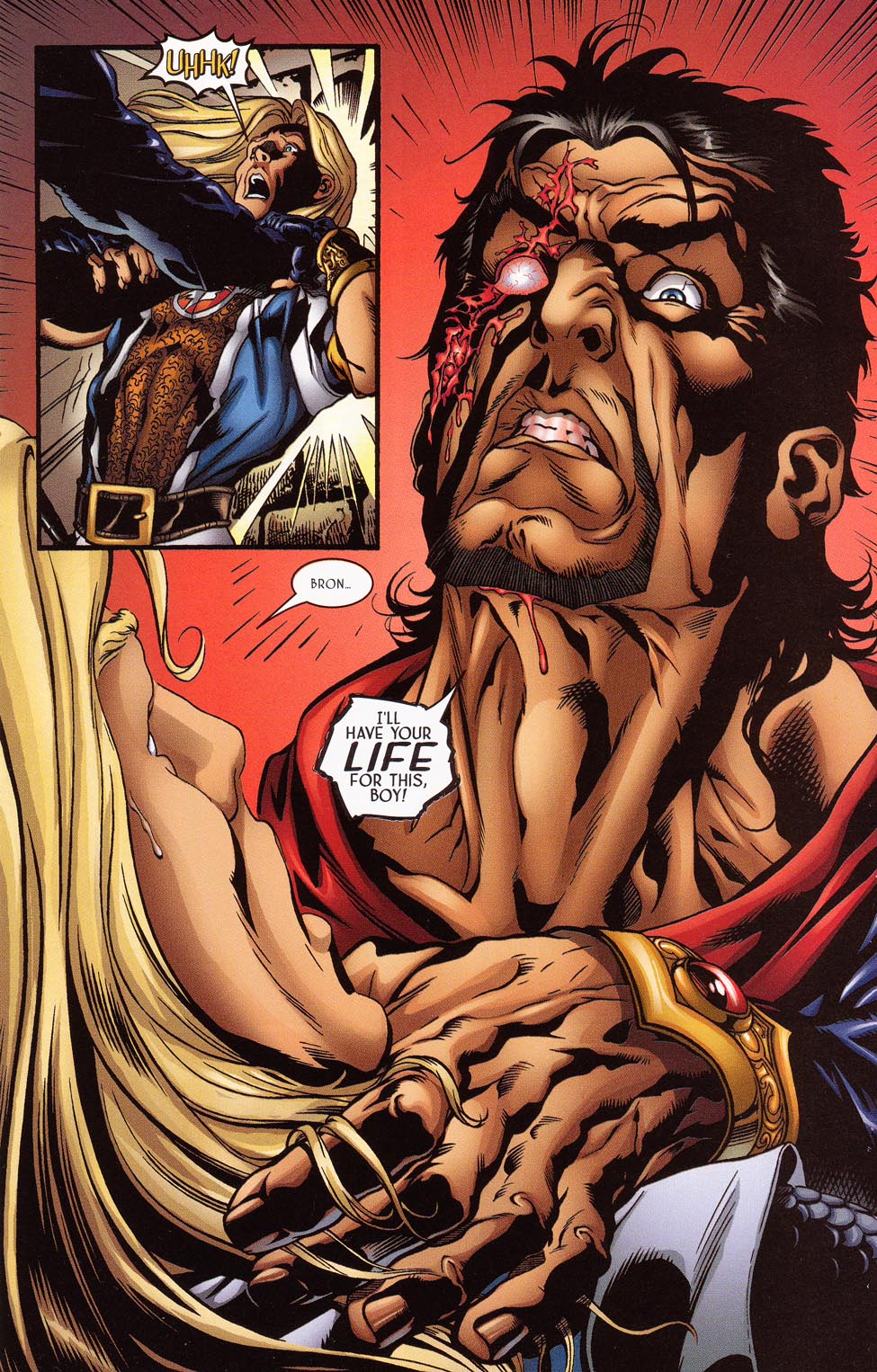 Read online CrossGen Chronicles comic -  Issue #1 - 22