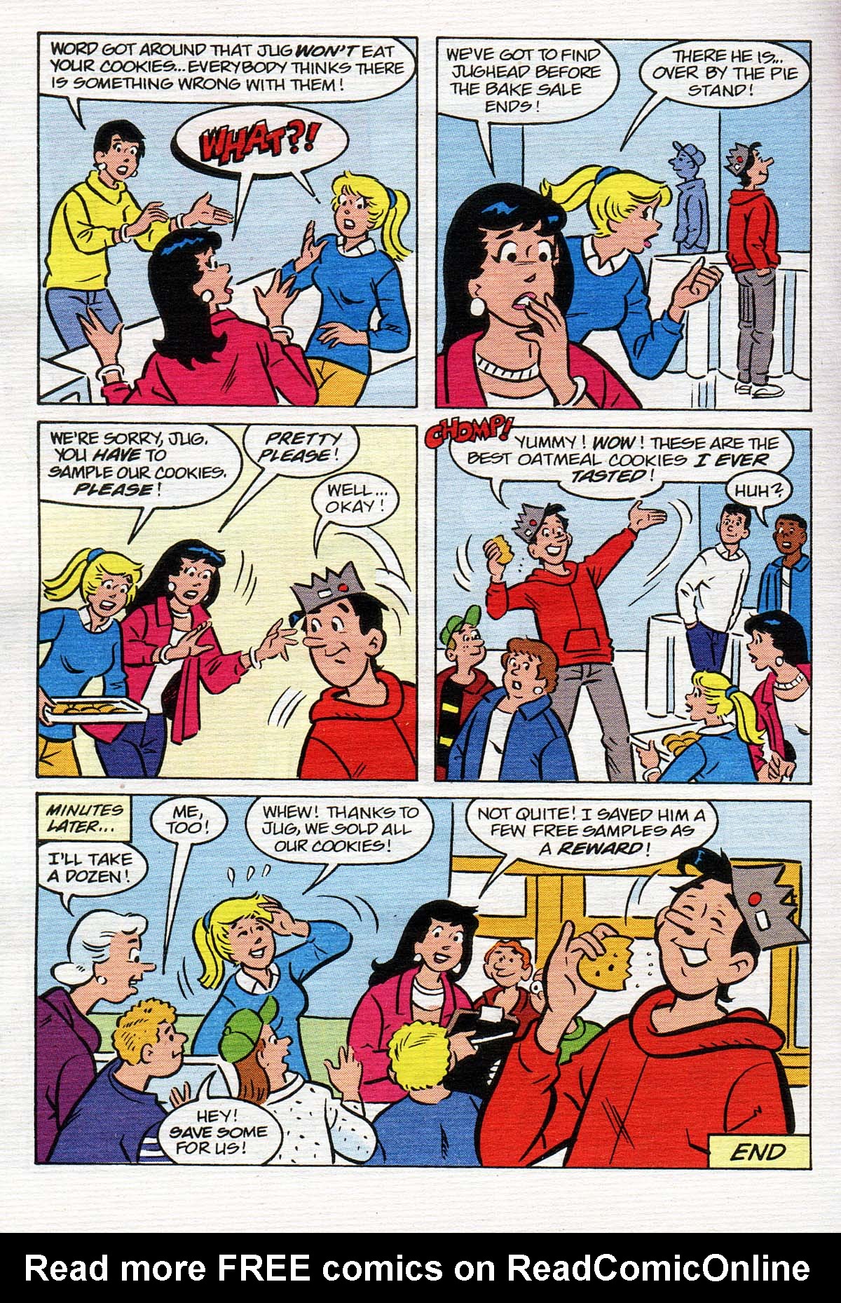 Read online Jughead's Double Digest Magazine comic -  Issue #101 - 193