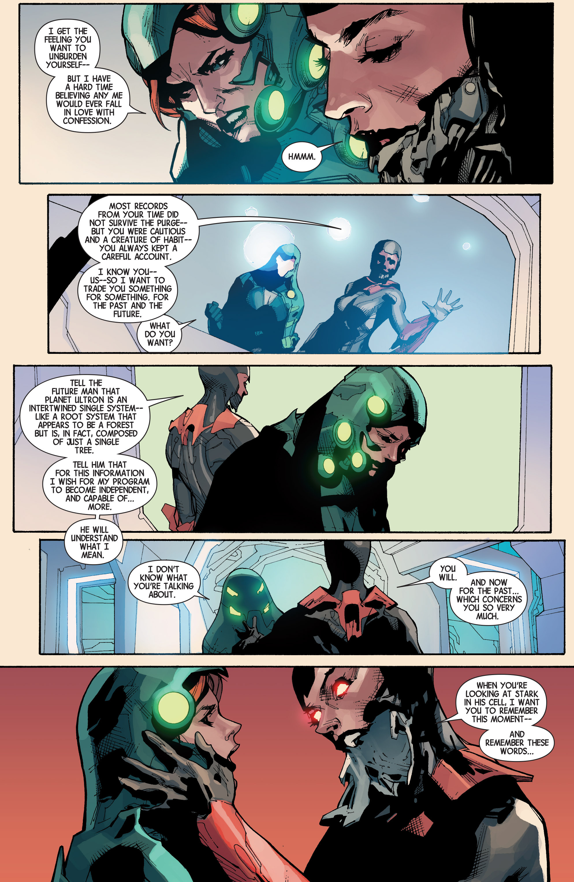 Read online Avengers by Jonathan Hickman Omnibus comic -  Issue # TPB 2 (Part 3) - 74