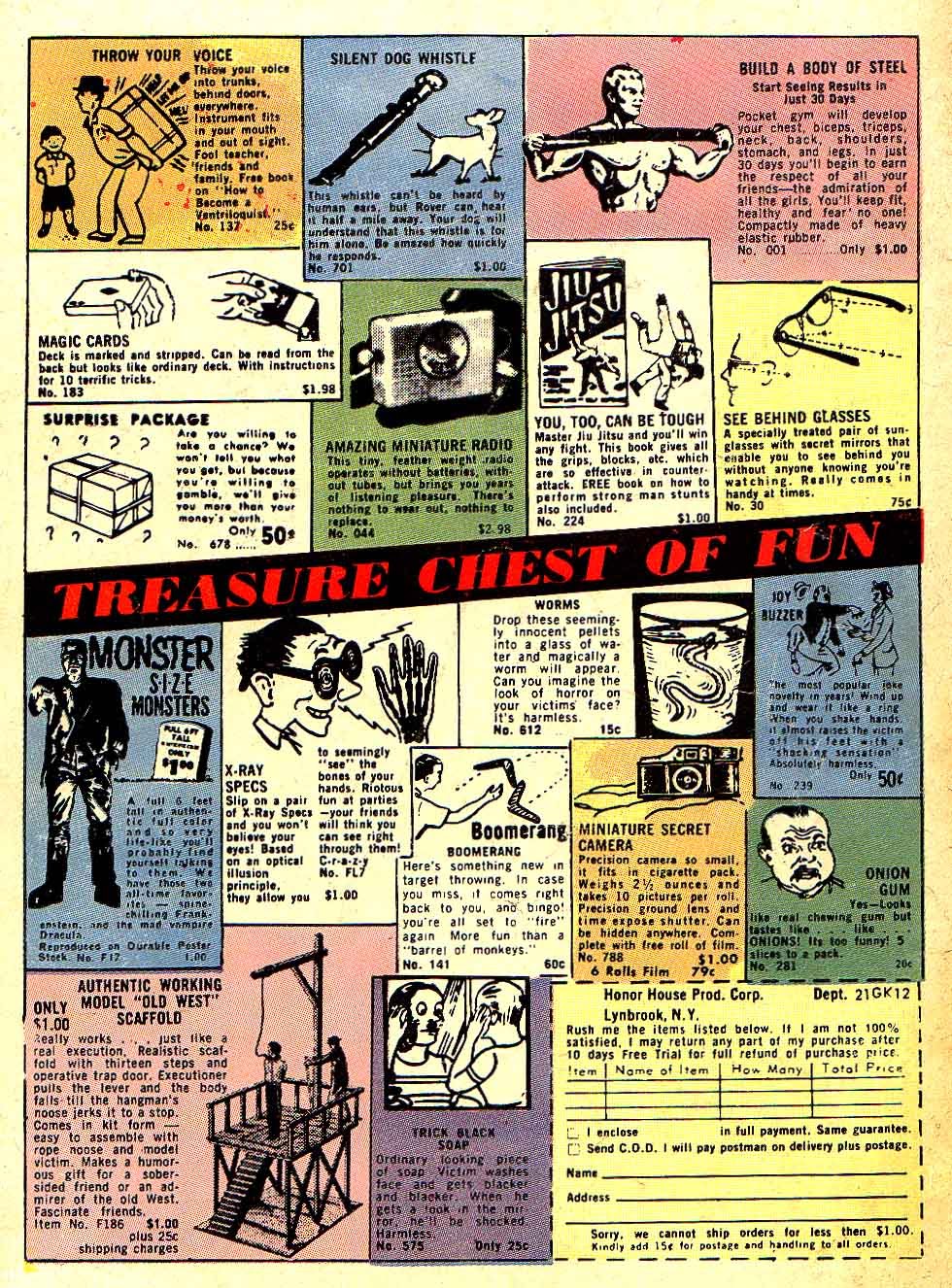 Read online Sarge Steel comic -  Issue #7 - 36