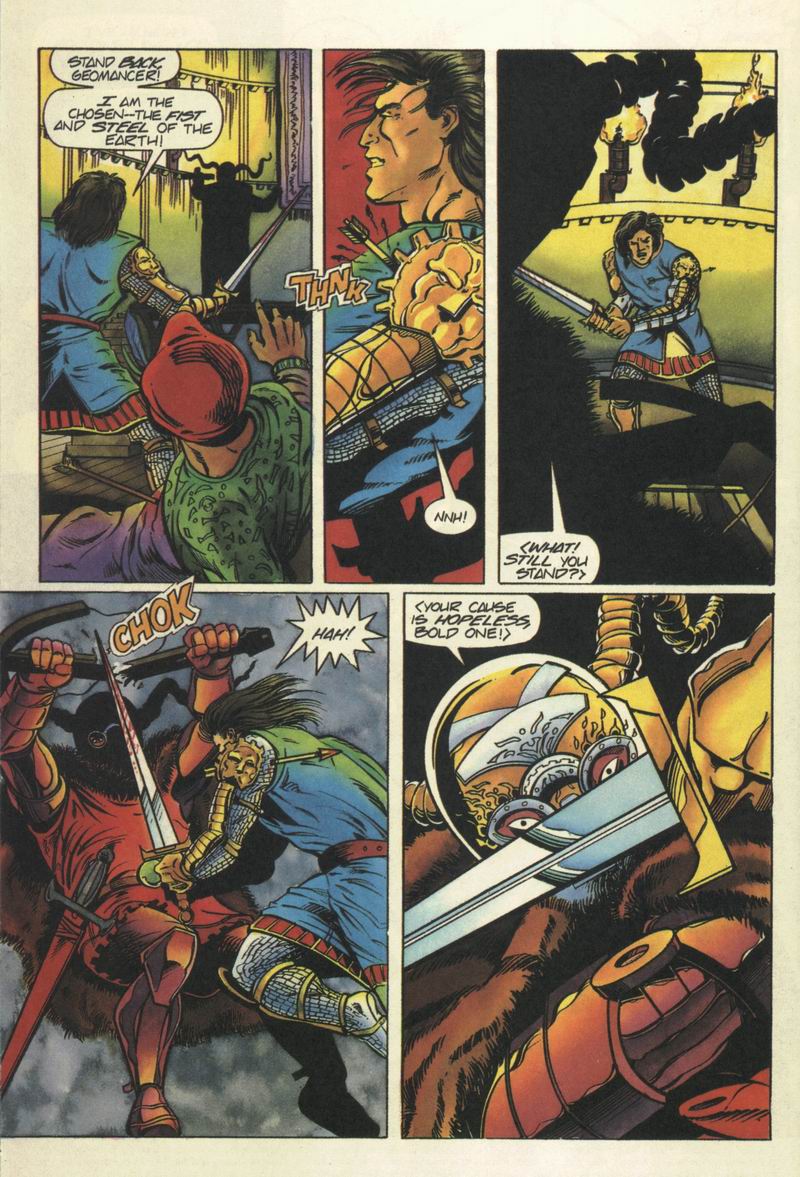 Read online Secret Weapons comic -  Issue #6 - 5