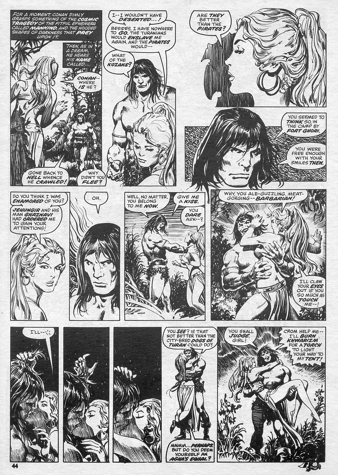 The Savage Sword Of Conan Issue #15 #16 - English 44