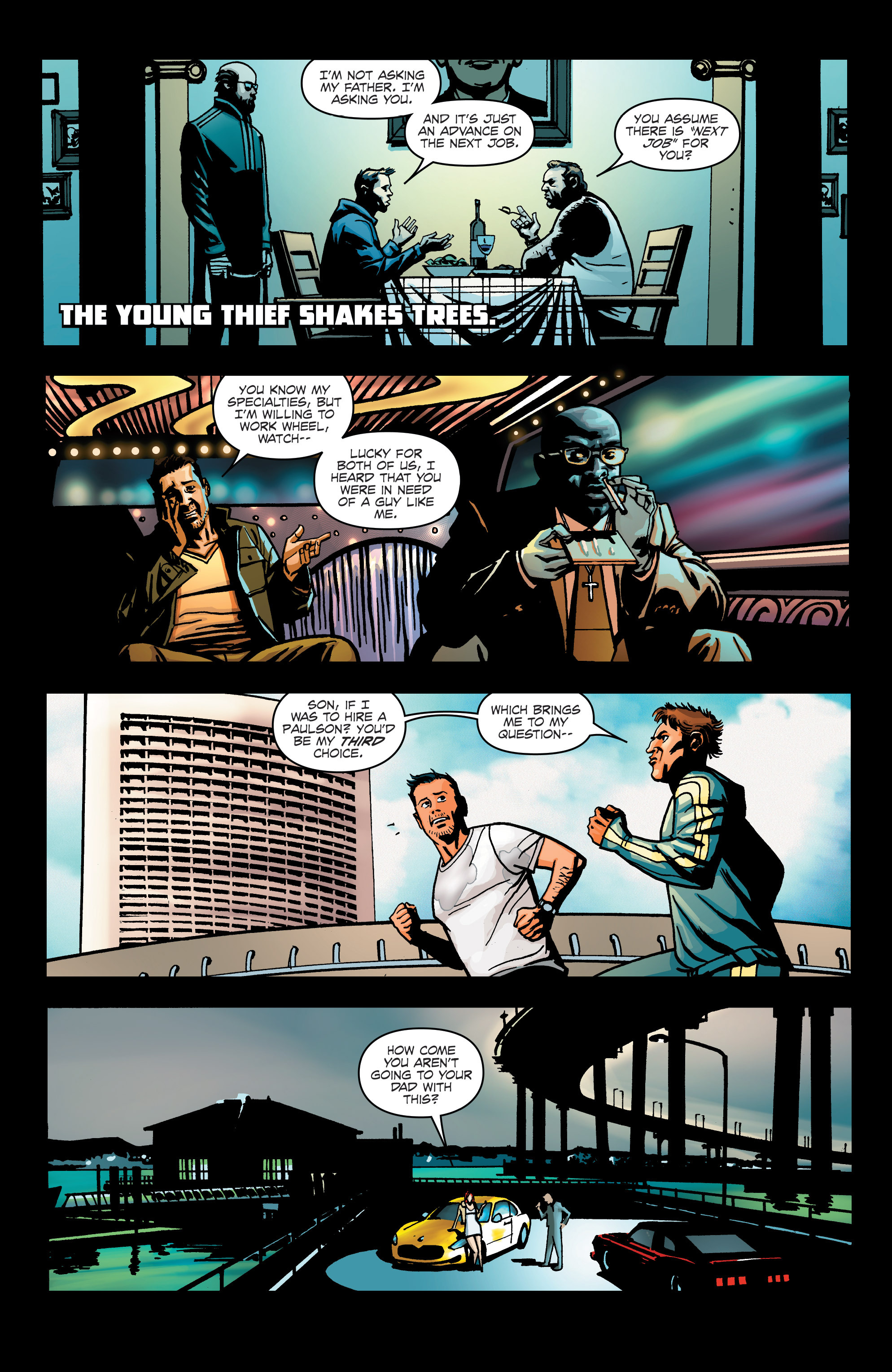 Read online Thief of Thieves comic -  Issue #10 - 6