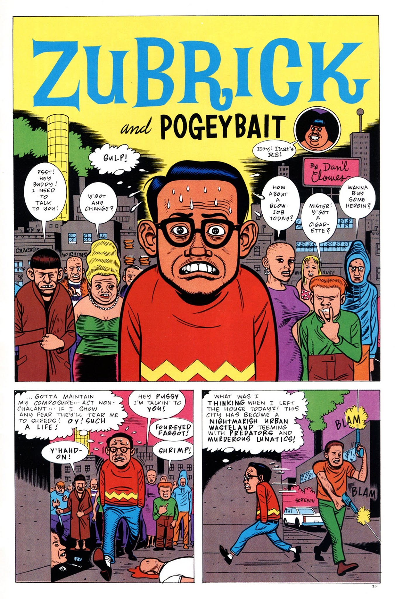 Read online Eightball comic -  Issue #9 - 21