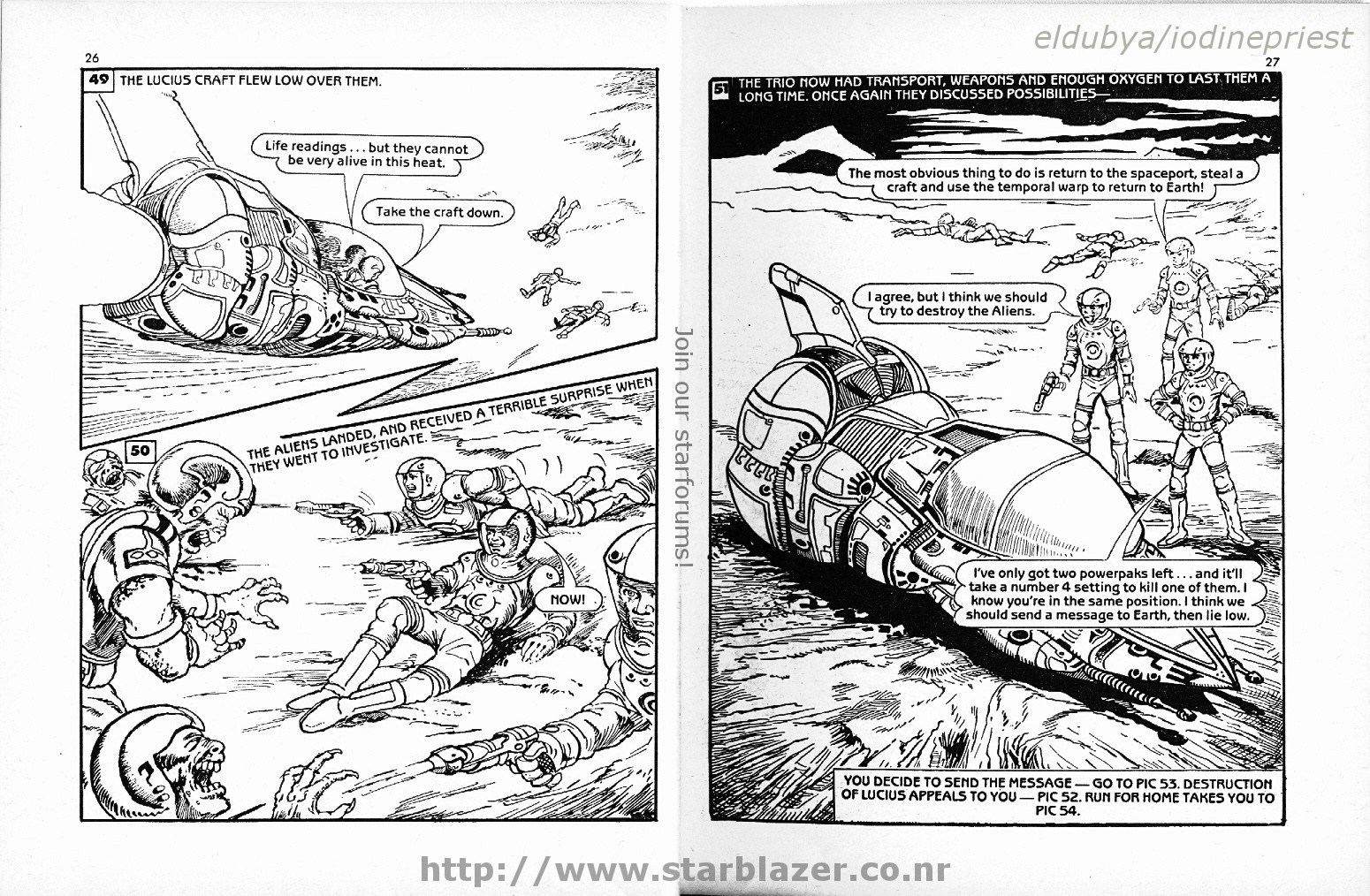 Read online Starblazer comic -  Issue #150 - 15