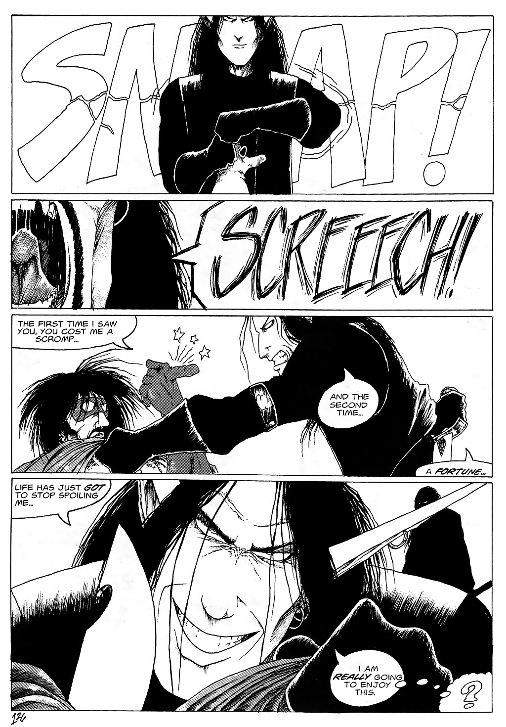 Read online Poison Elves (1995) comic -  Issue #12 - 22