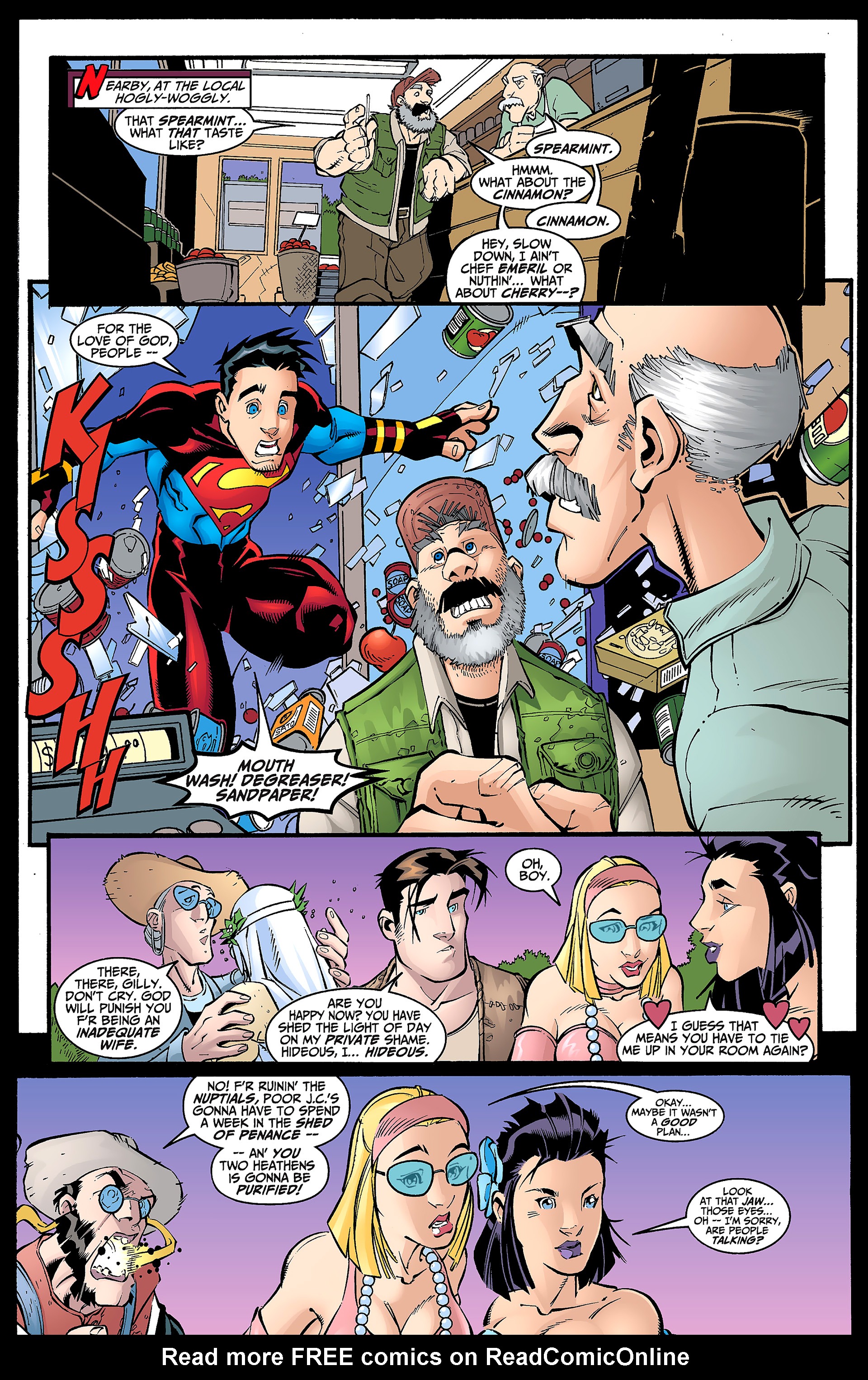 Read online Superboy (1994) comic -  Issue #86 - 18