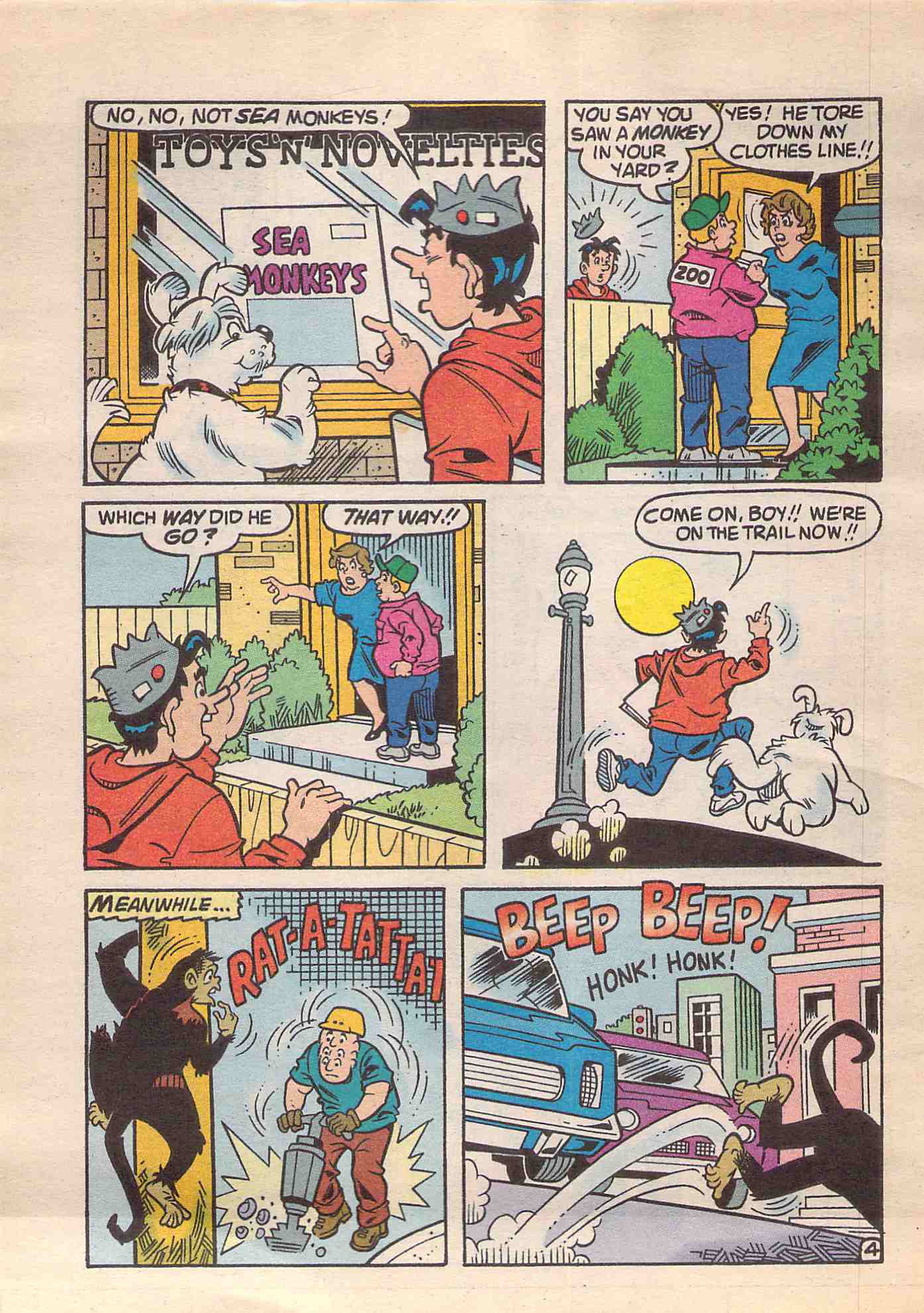 Read online Laugh Comics Digest comic -  Issue #142 - 6