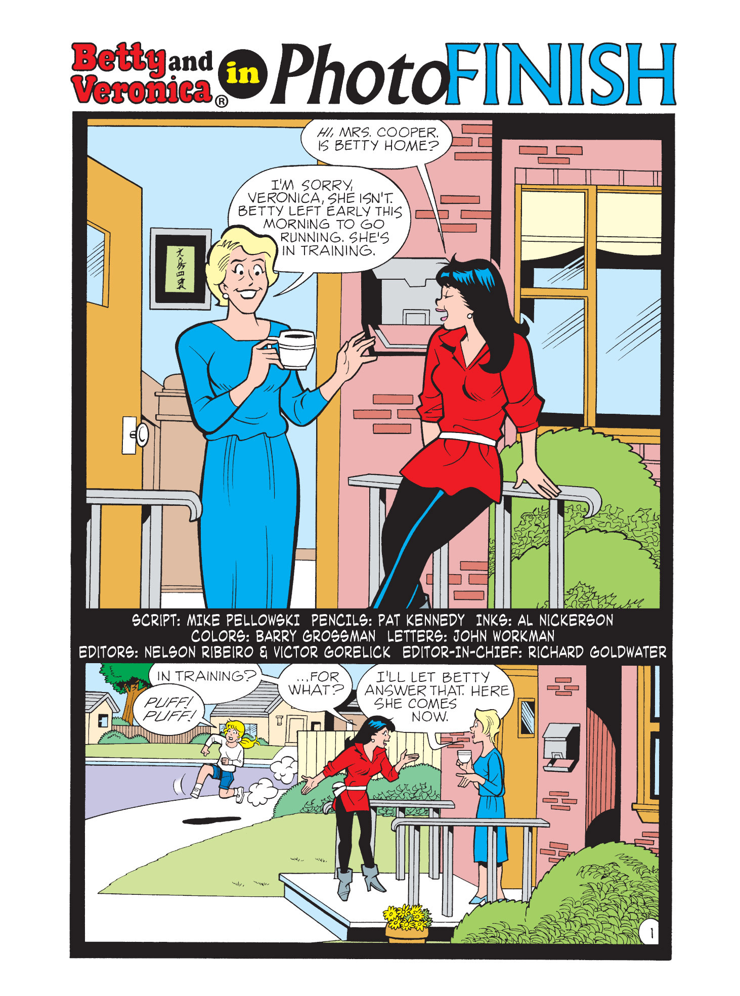 Read online Betty and Veronica Digest Magazine comic -  Issue #177 - 2