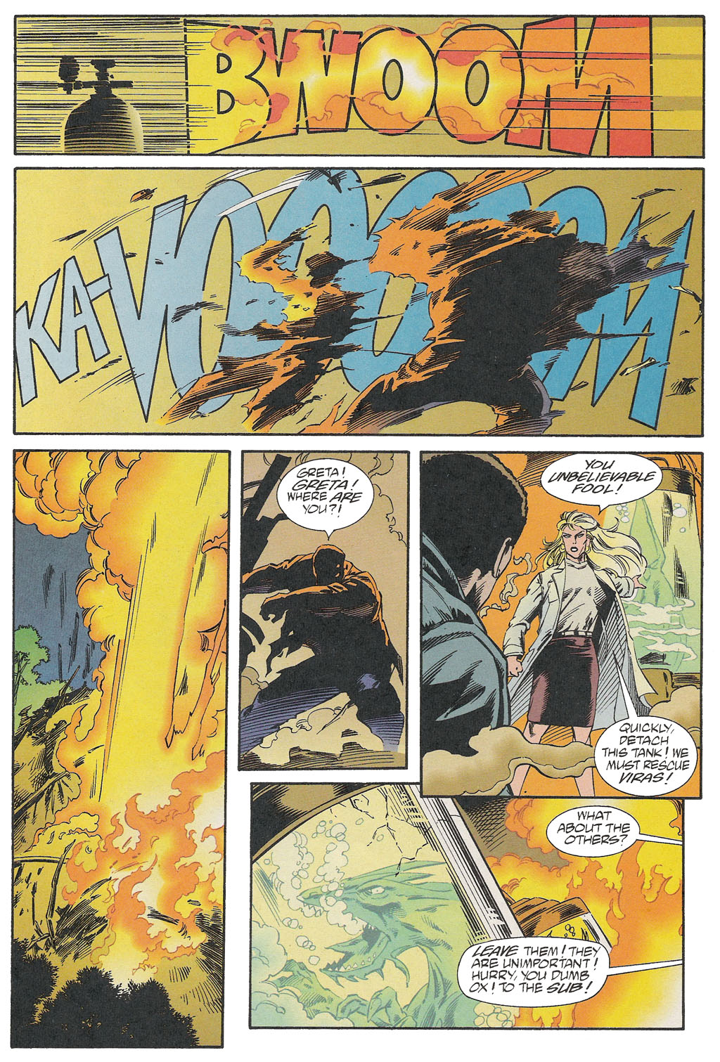 Read online Gamera comic -  Issue #2 - 13