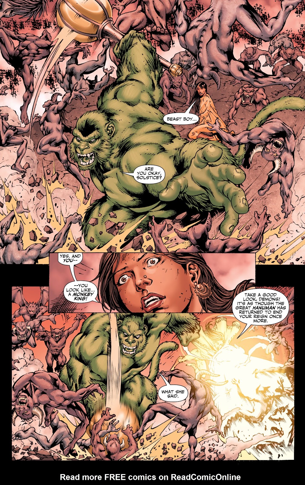 Teen Titans (2003) issue 96 - Page 10