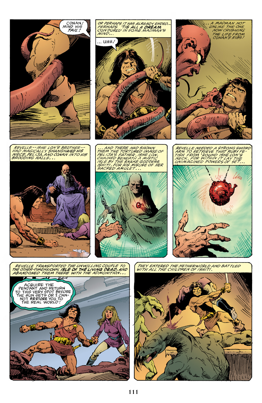 Read online The Chronicles of Conan comic -  Issue # TPB 18 (Part 2) - 14