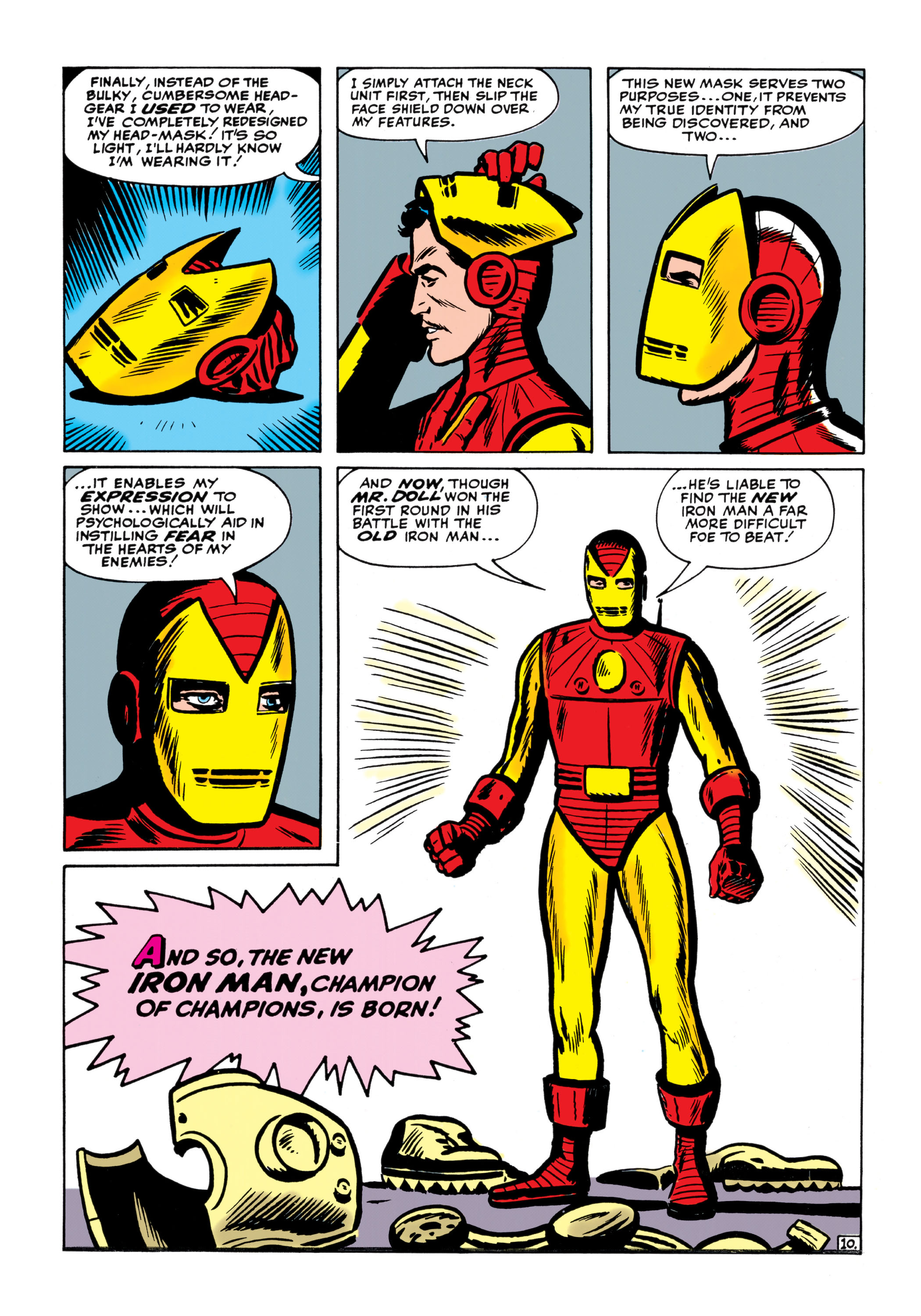 Read online Marvel Masterworks: The Invincible Iron Man comic -  Issue # TPB 1 (Part 2) - 49