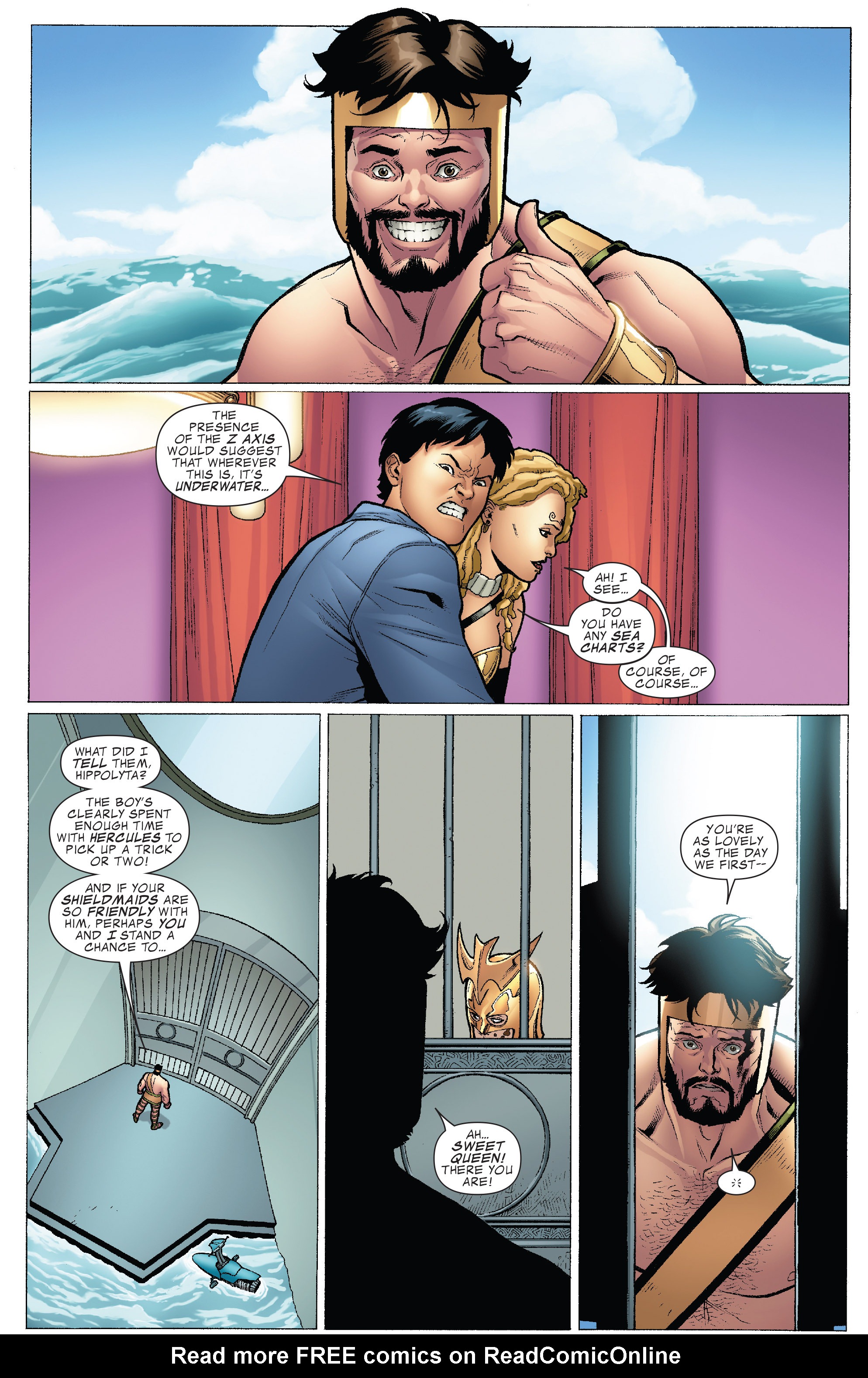 Read online Incredible Hercules comic -  Issue #122 - 14