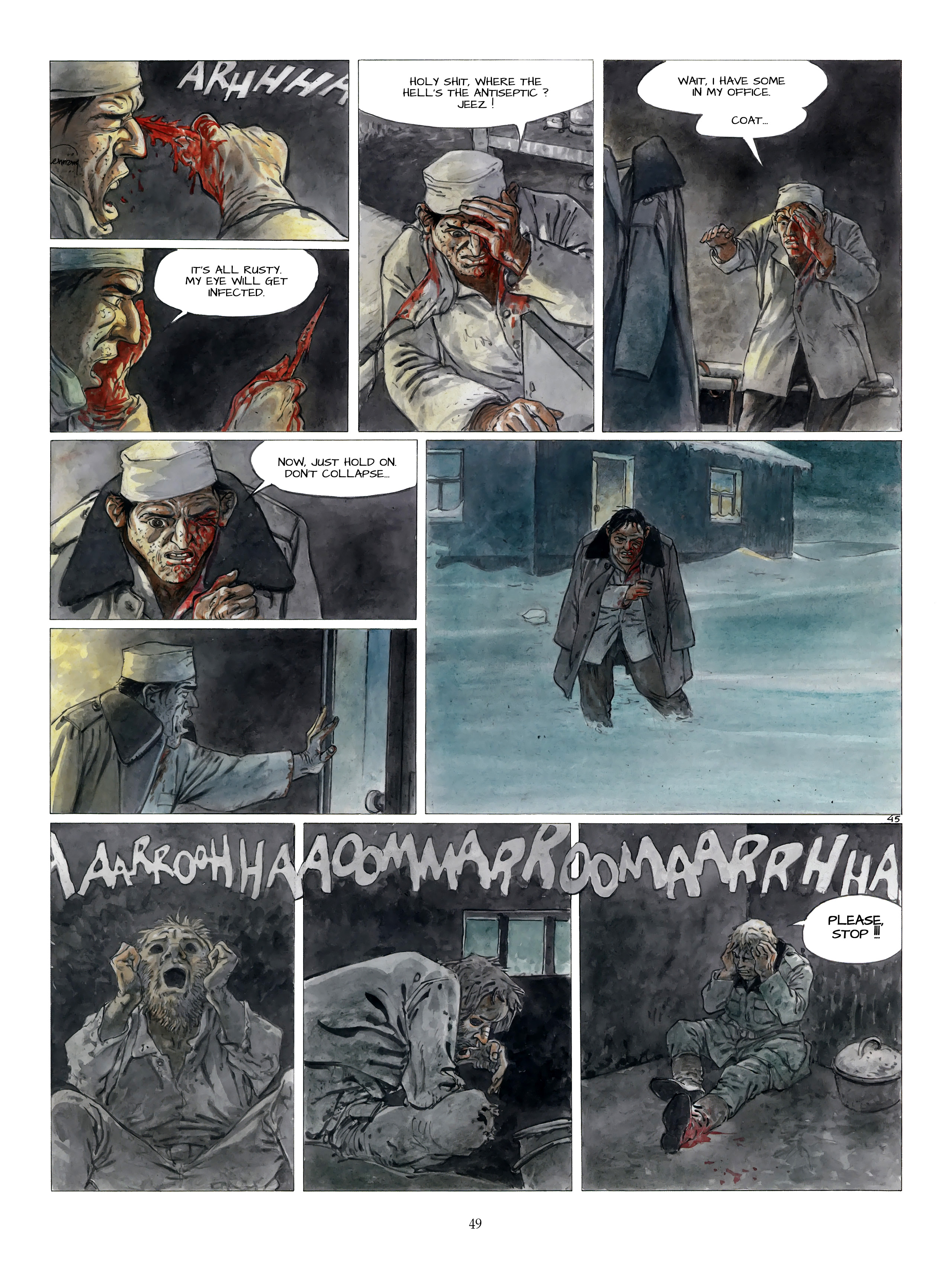 Read online Station 16 comic -  Issue # TPB - 46