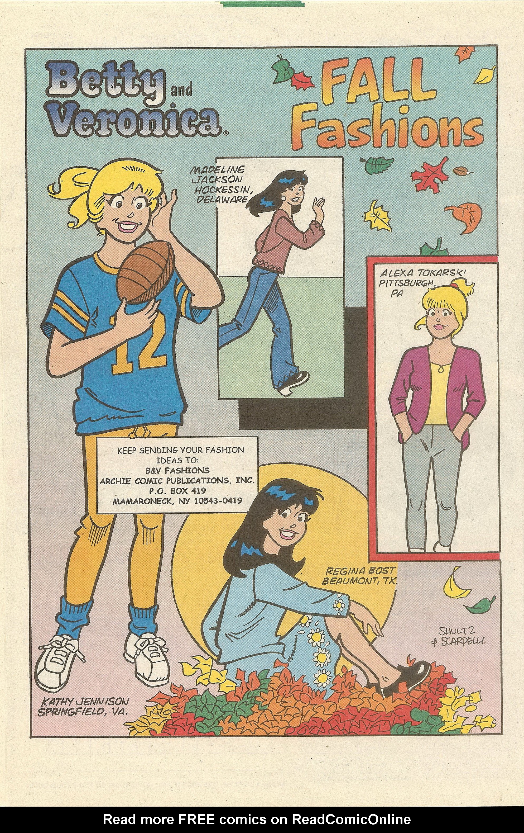 Read online Betty and Veronica (1987) comic -  Issue #165 - 18