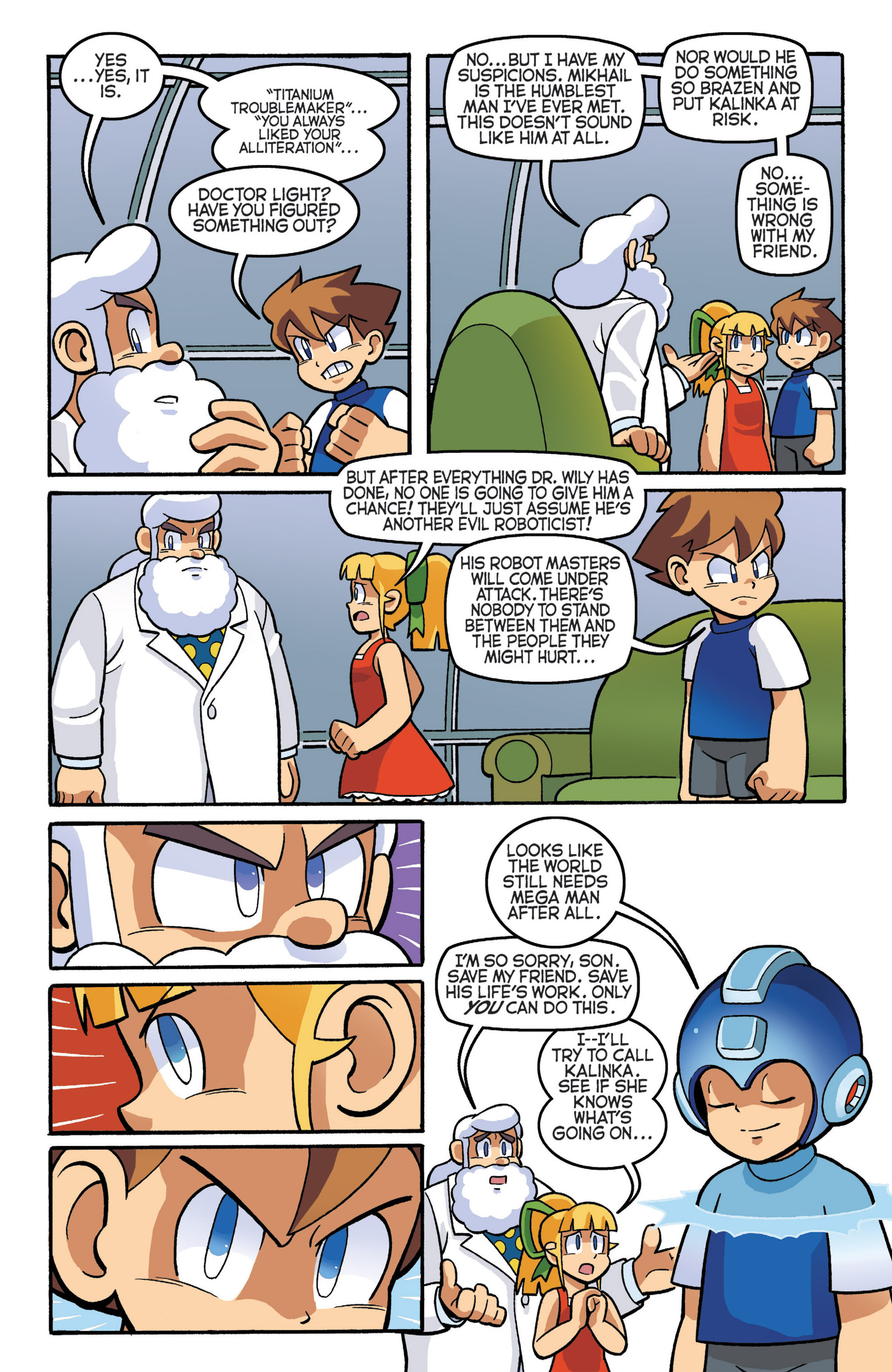 Read online Mega Man comic -  Issue #53 - 21