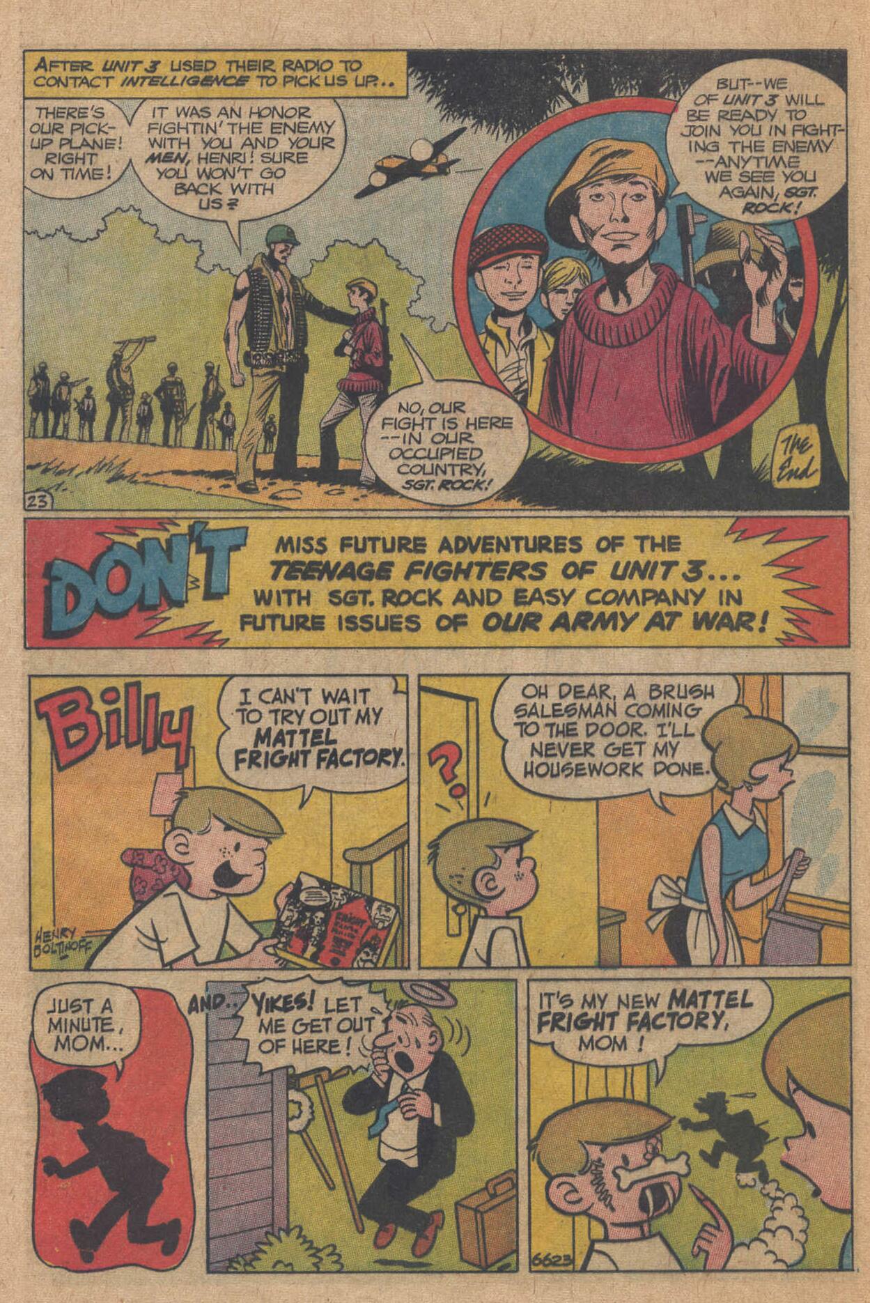 Read online Our Army at War (1952) comic -  Issue #192 - 34