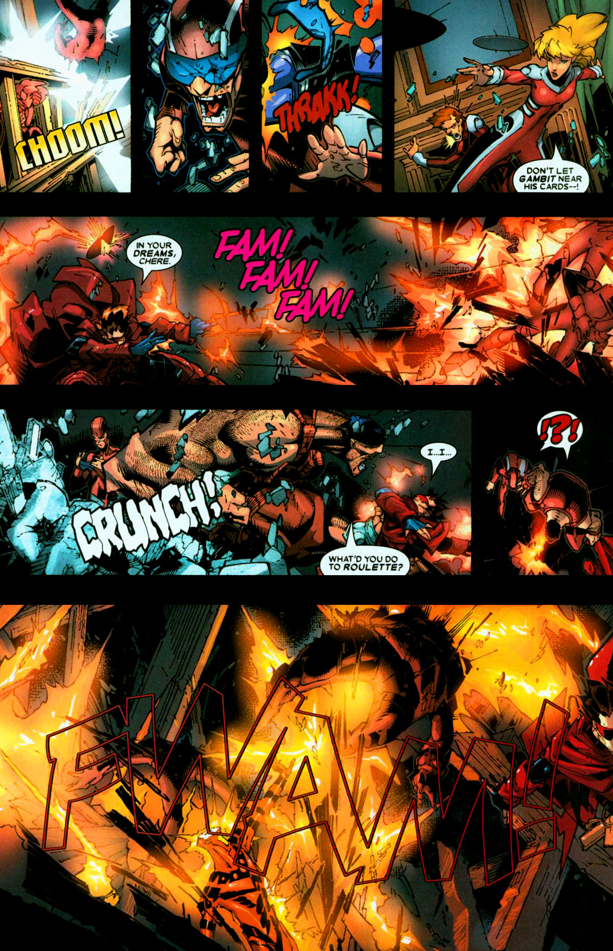 Read online Age of Apocalypse (2005) comic -  Issue #1 - 15