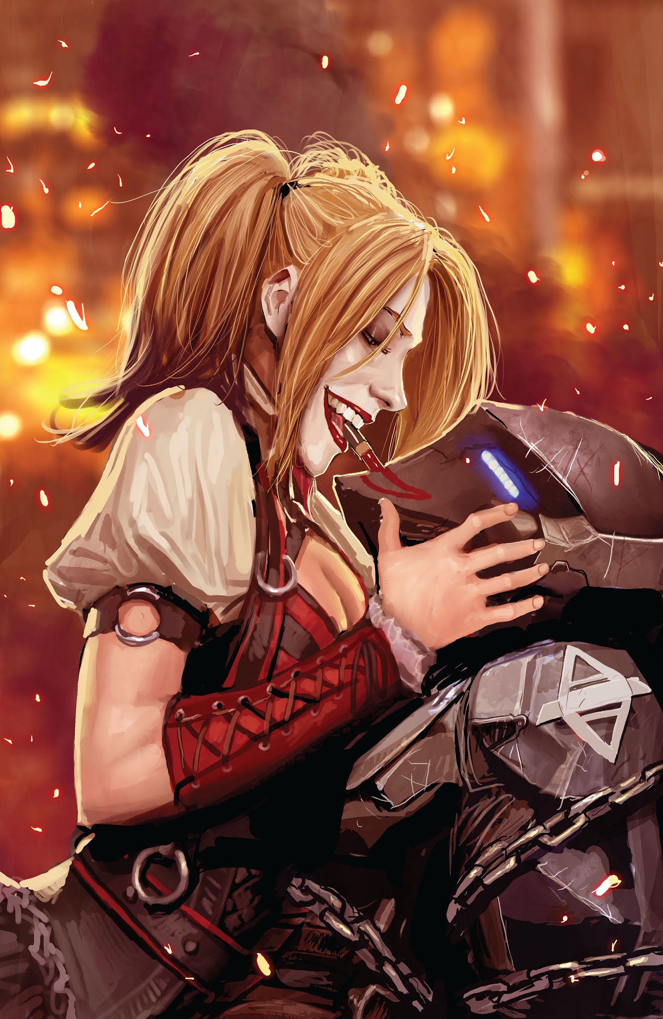 Read online Batman: Arkham Knight: Genesis comic -  Issue # TPB - 68