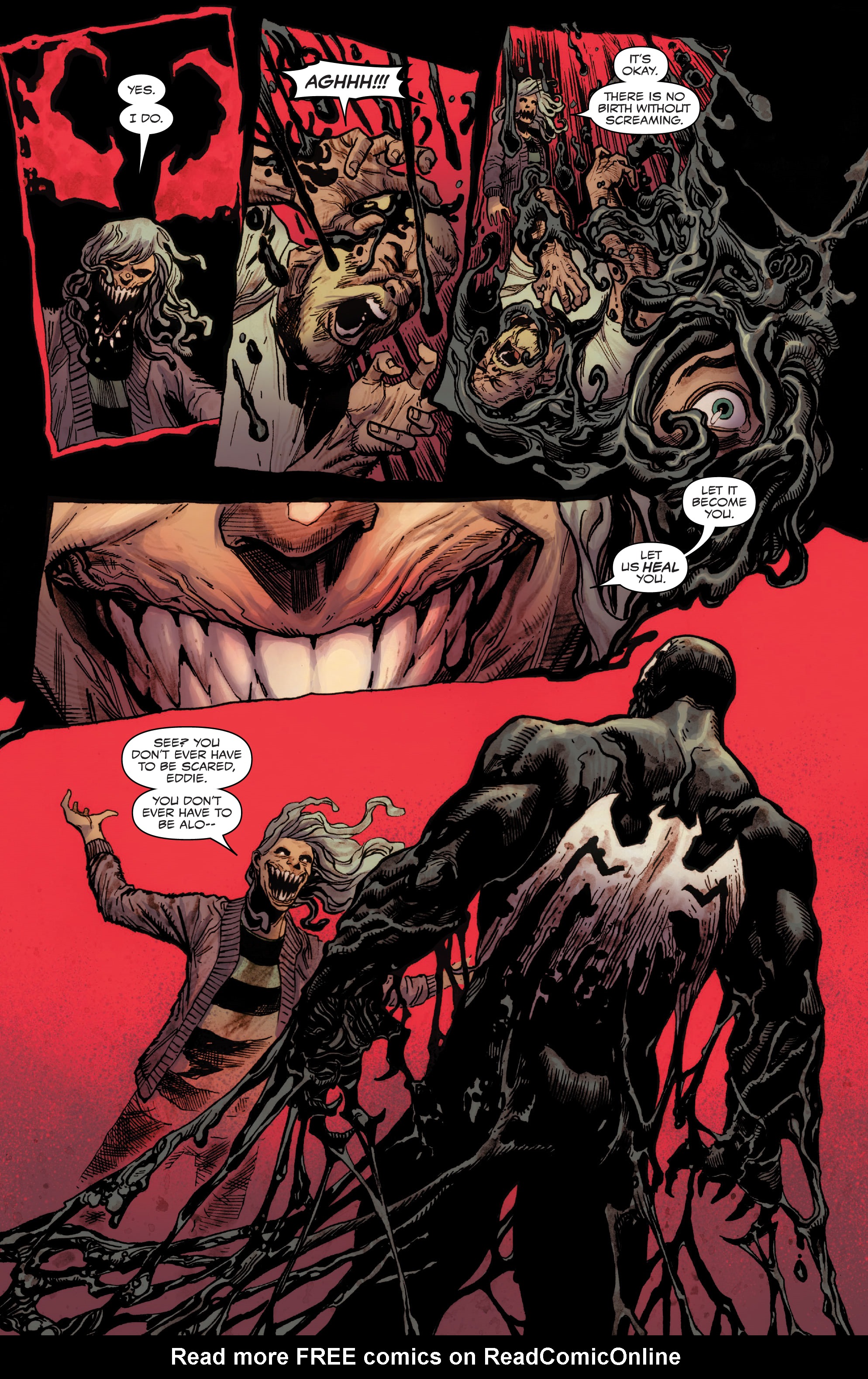 Read online Venomnibus by Cates & Stegman comic -  Issue # TPB (Part 3) - 96