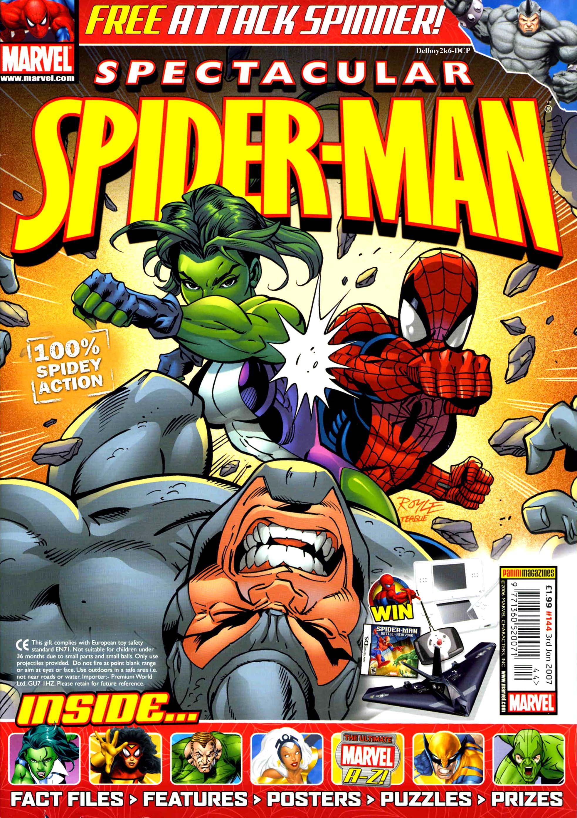 Read online Spectacular Spider-Man Adventures comic -  Issue #144 - 1