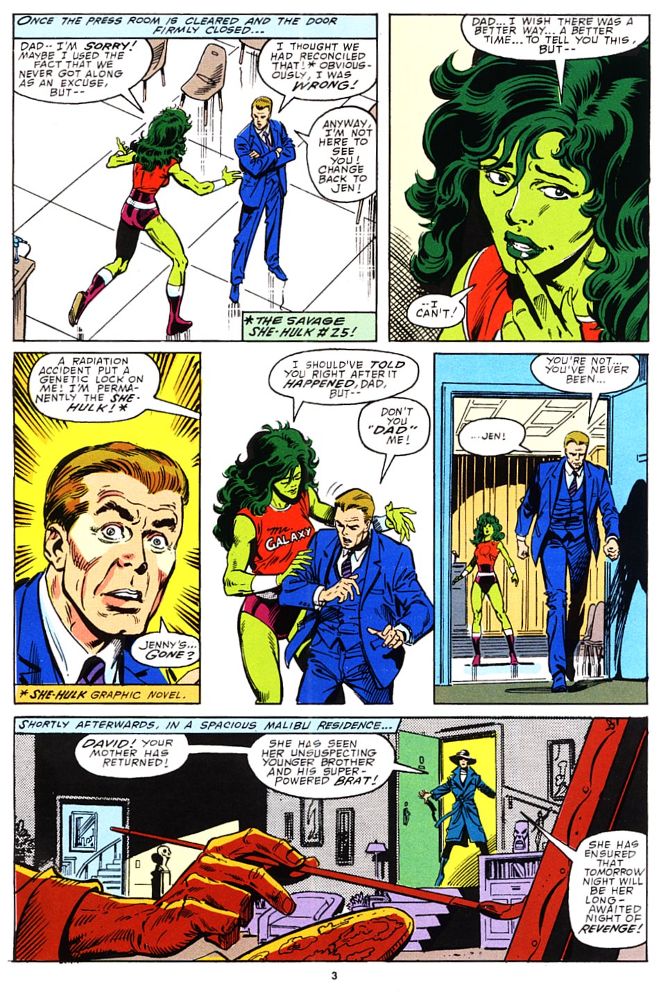 Read online Marvel Fanfare (1982) comic -  Issue #48 - 4
