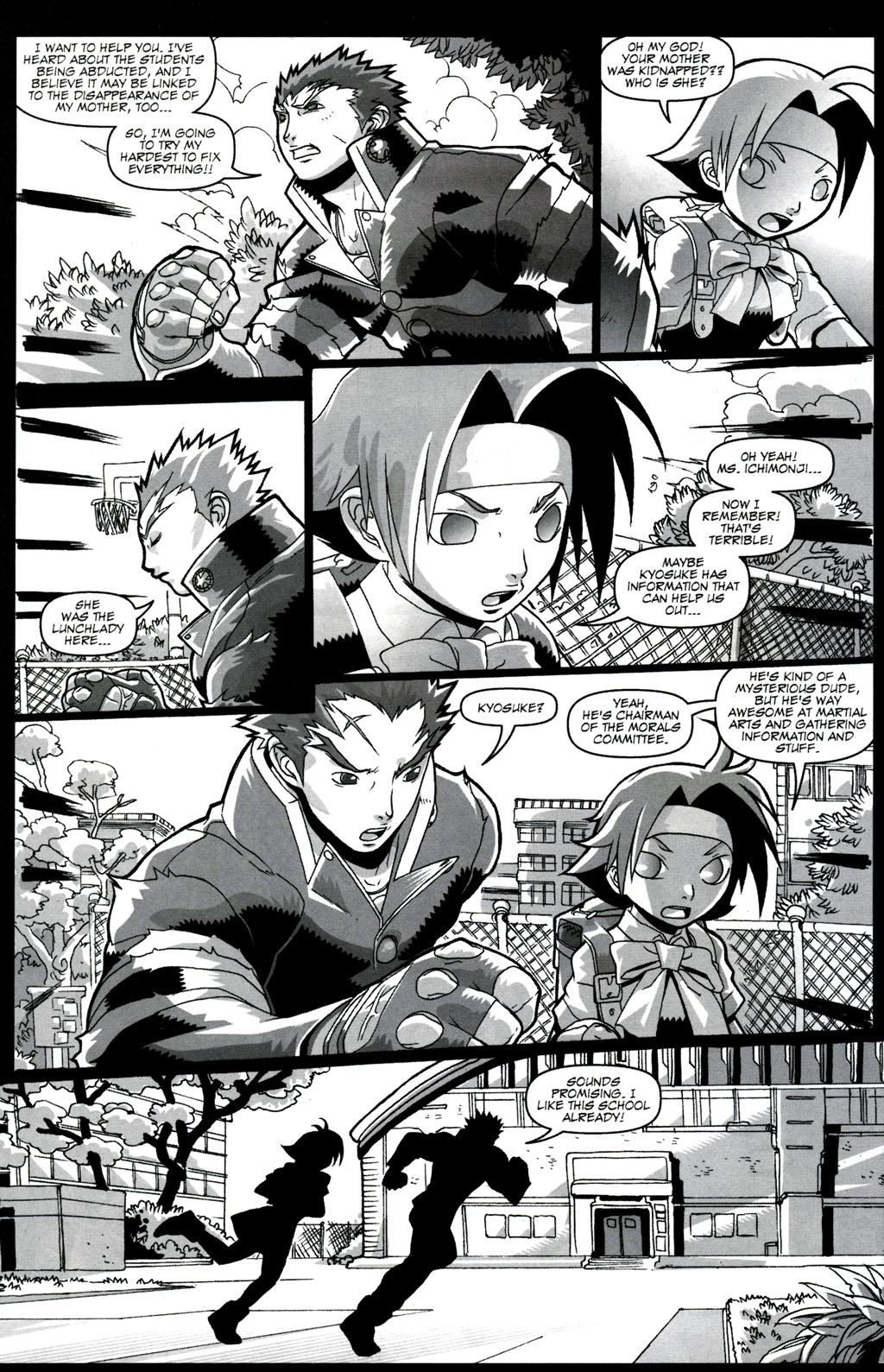 Rival Schools issue 1 - Page 11