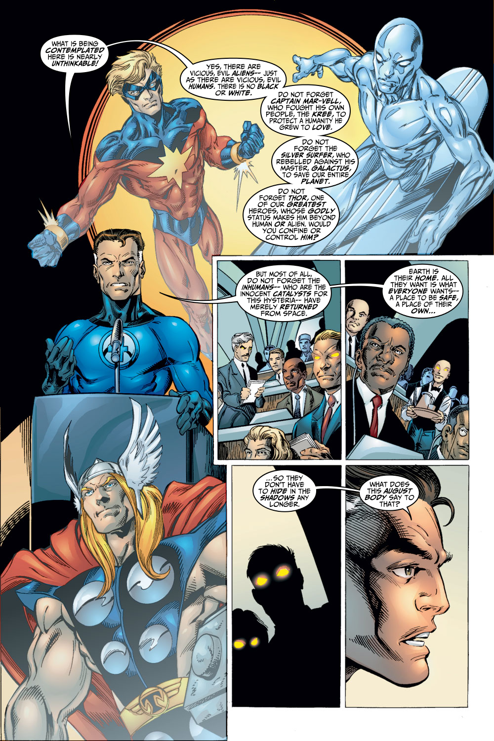 Read online Fantastic Four (1998) comic -  Issue #52 - 21