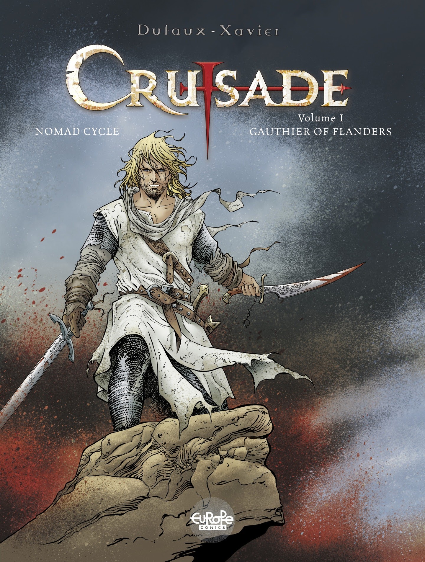 Read online Crusade (2021) comic -  Issue #1 - 1