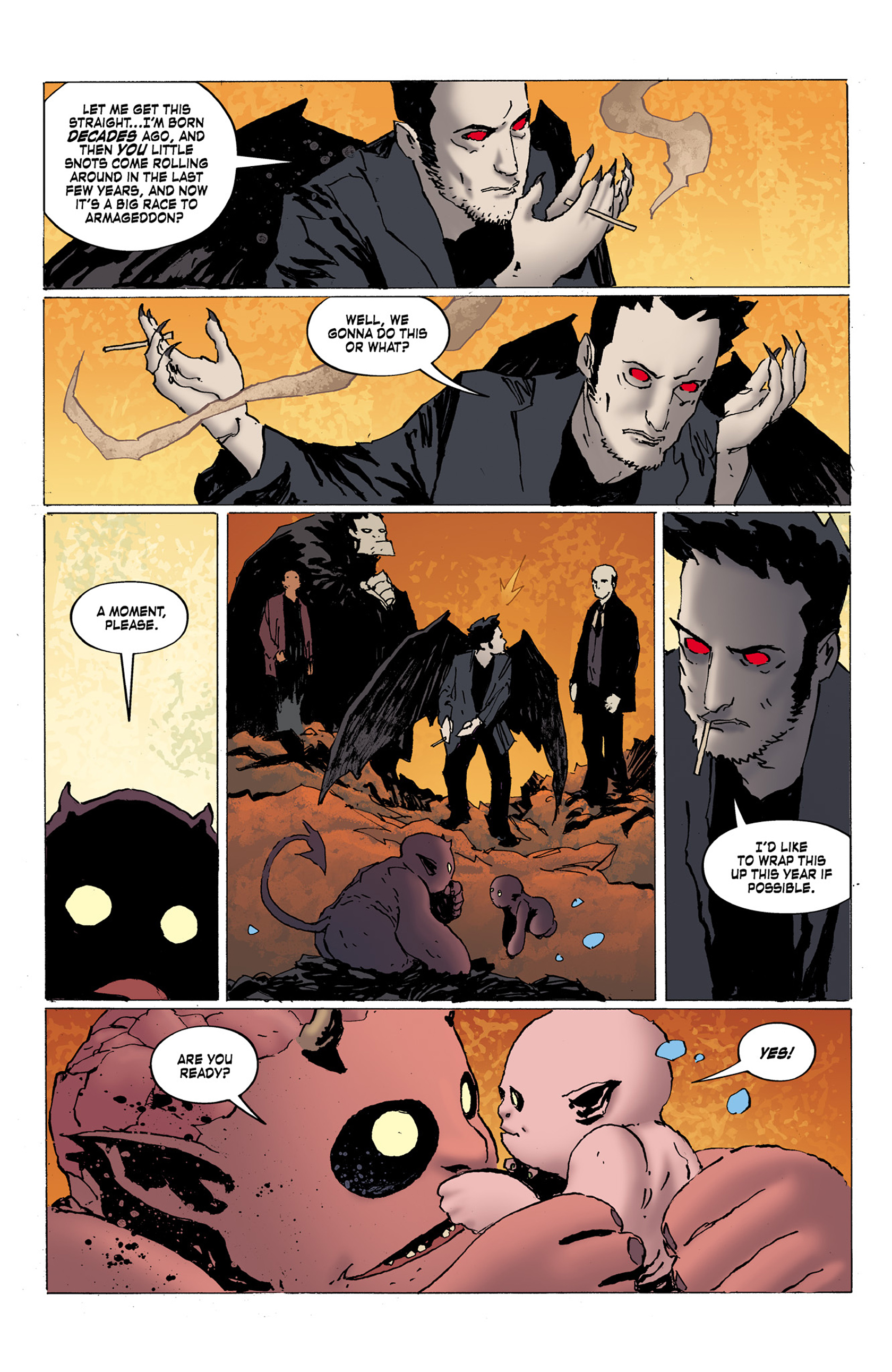 Read online Criminal Macabre: The Third Child comic -  Issue #4 - 17