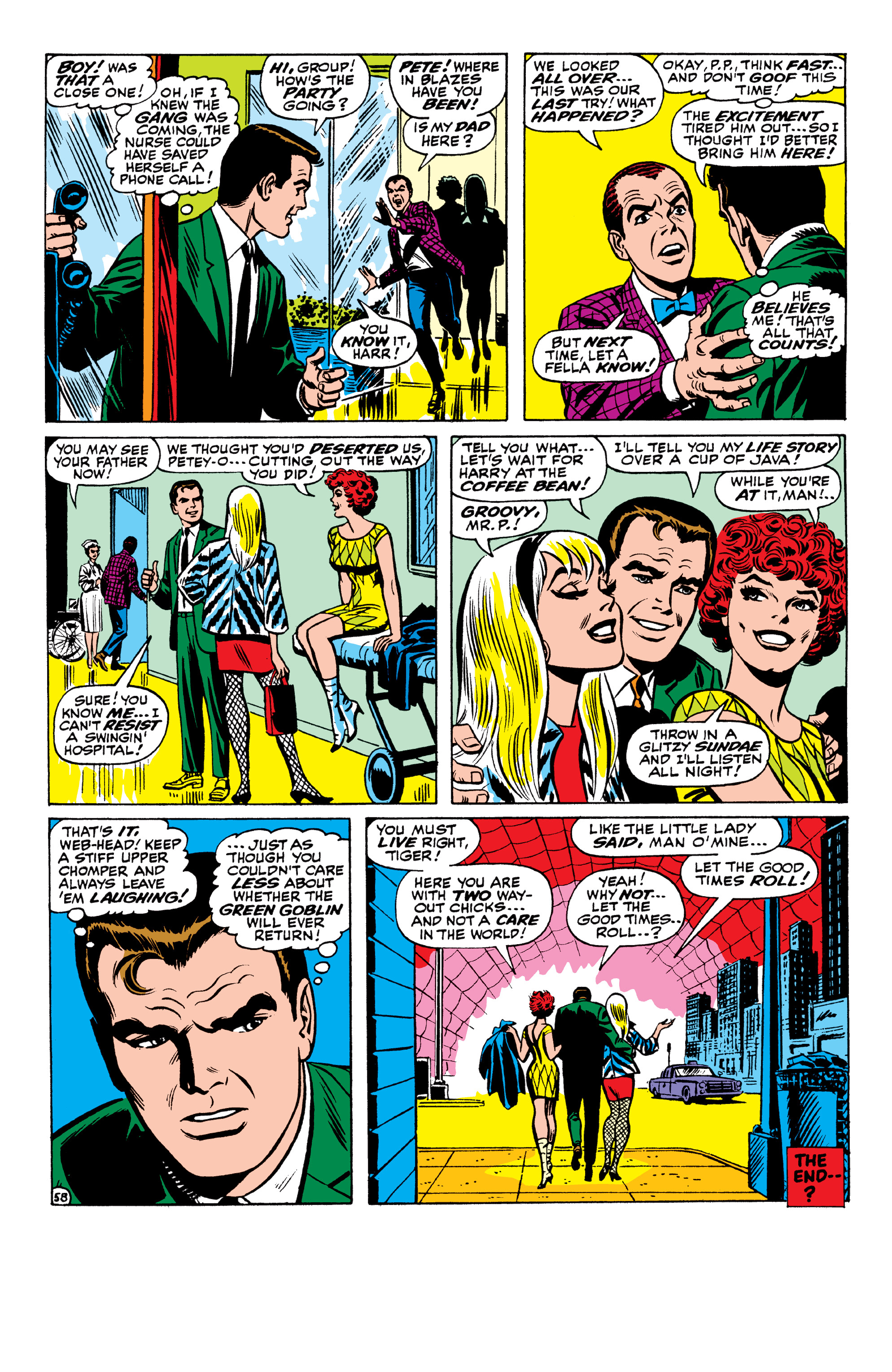 Read online The Spectacular Spider-Man (1968) comic -  Issue # TPB - 124