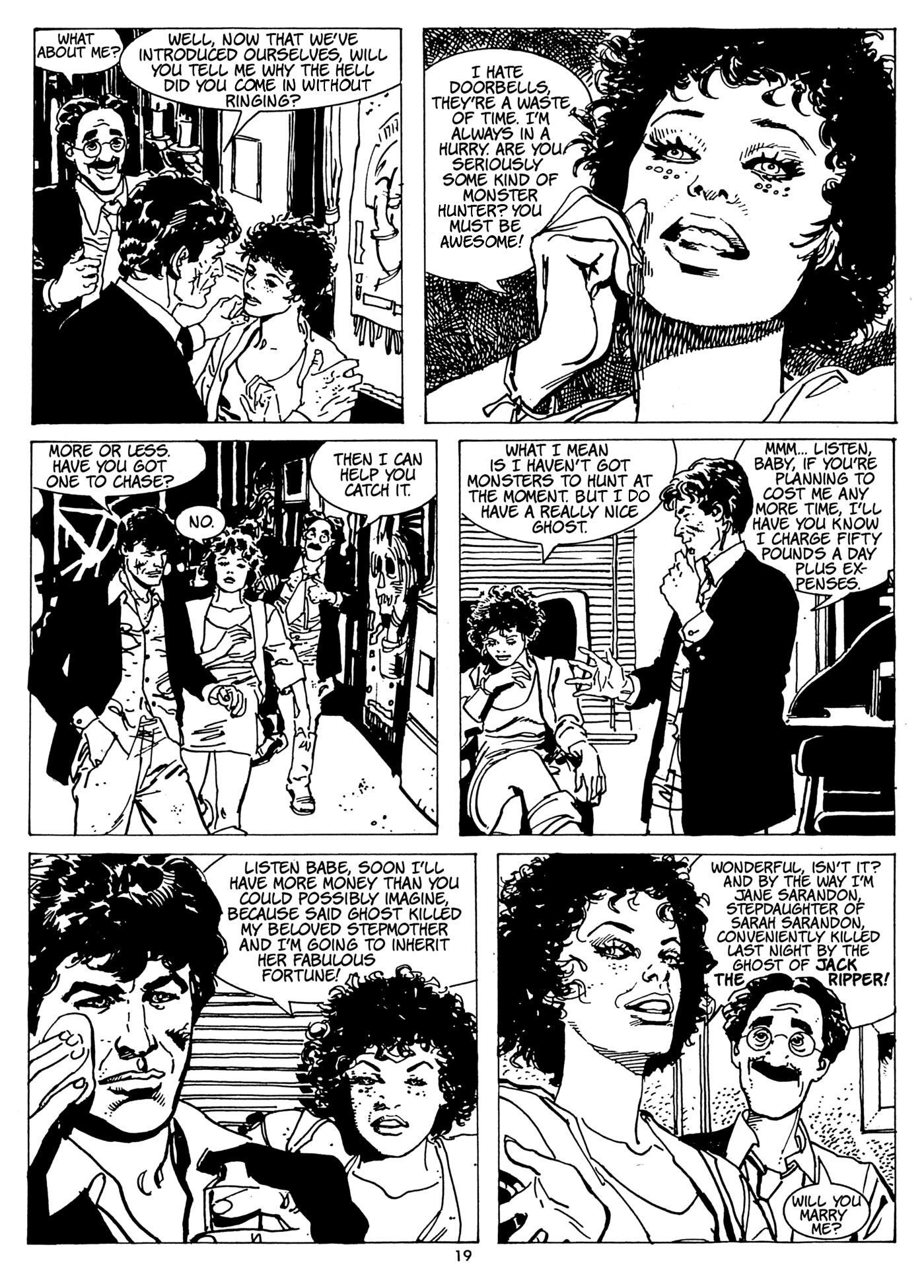 Read online Dylan Dog (1986) comic -  Issue #2 - 19