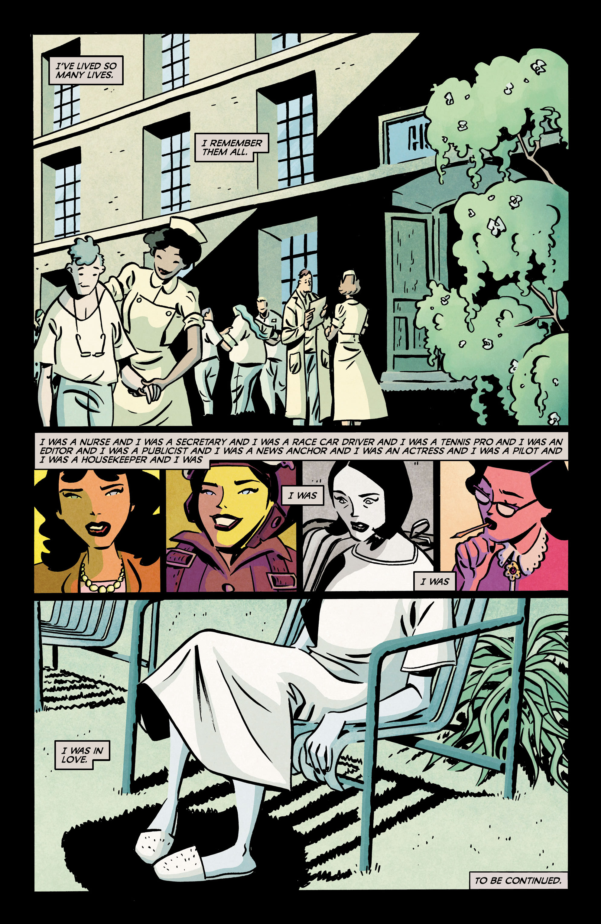 Read online Love Everlasting comic -  Issue #7 - 25