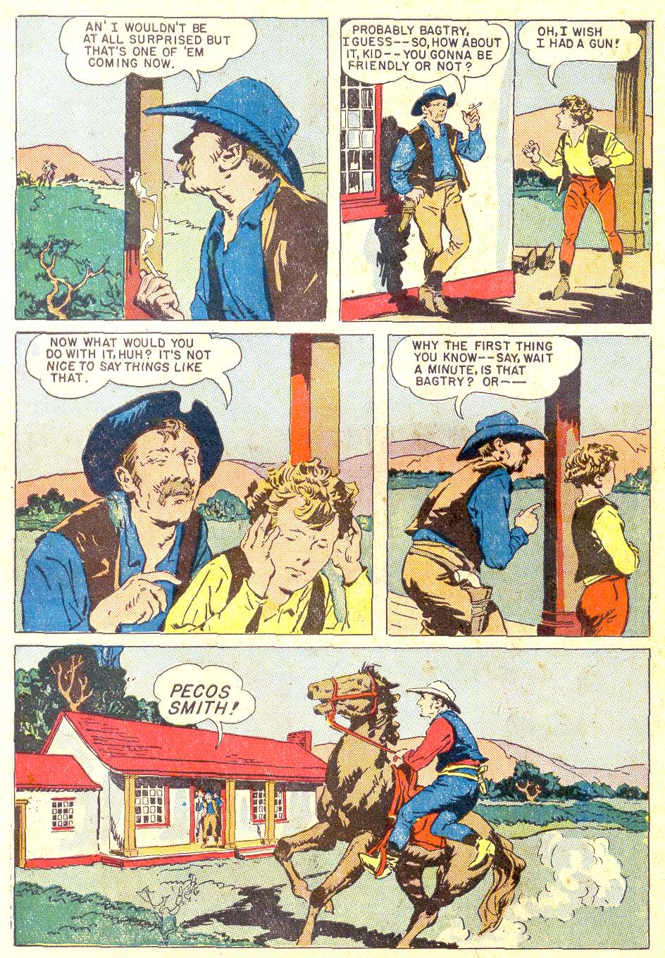 Read online Four Color Comics comic -  Issue #222 - 30